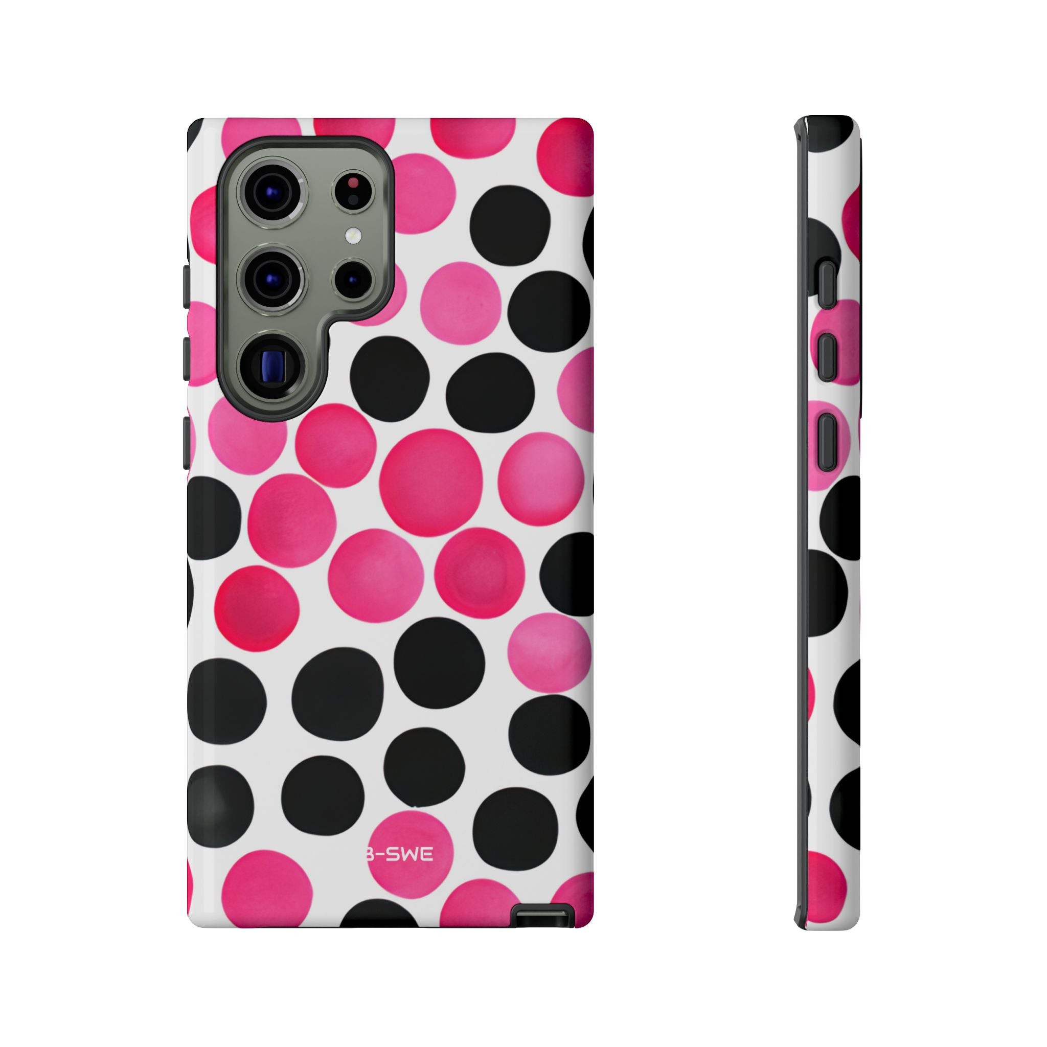 Pulsing Circles Illusion - Samsung Case
