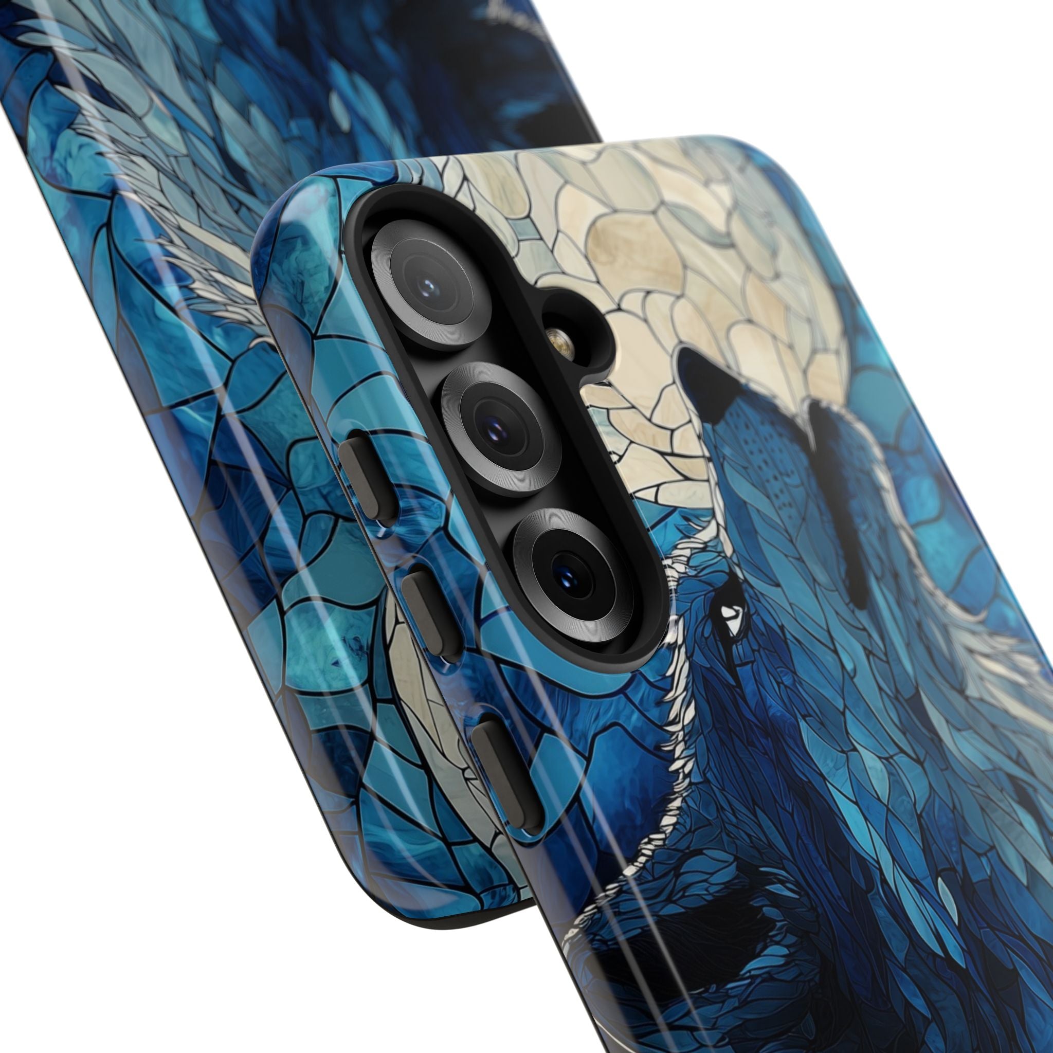 Wolf Howls Moonlight - Samsung Case