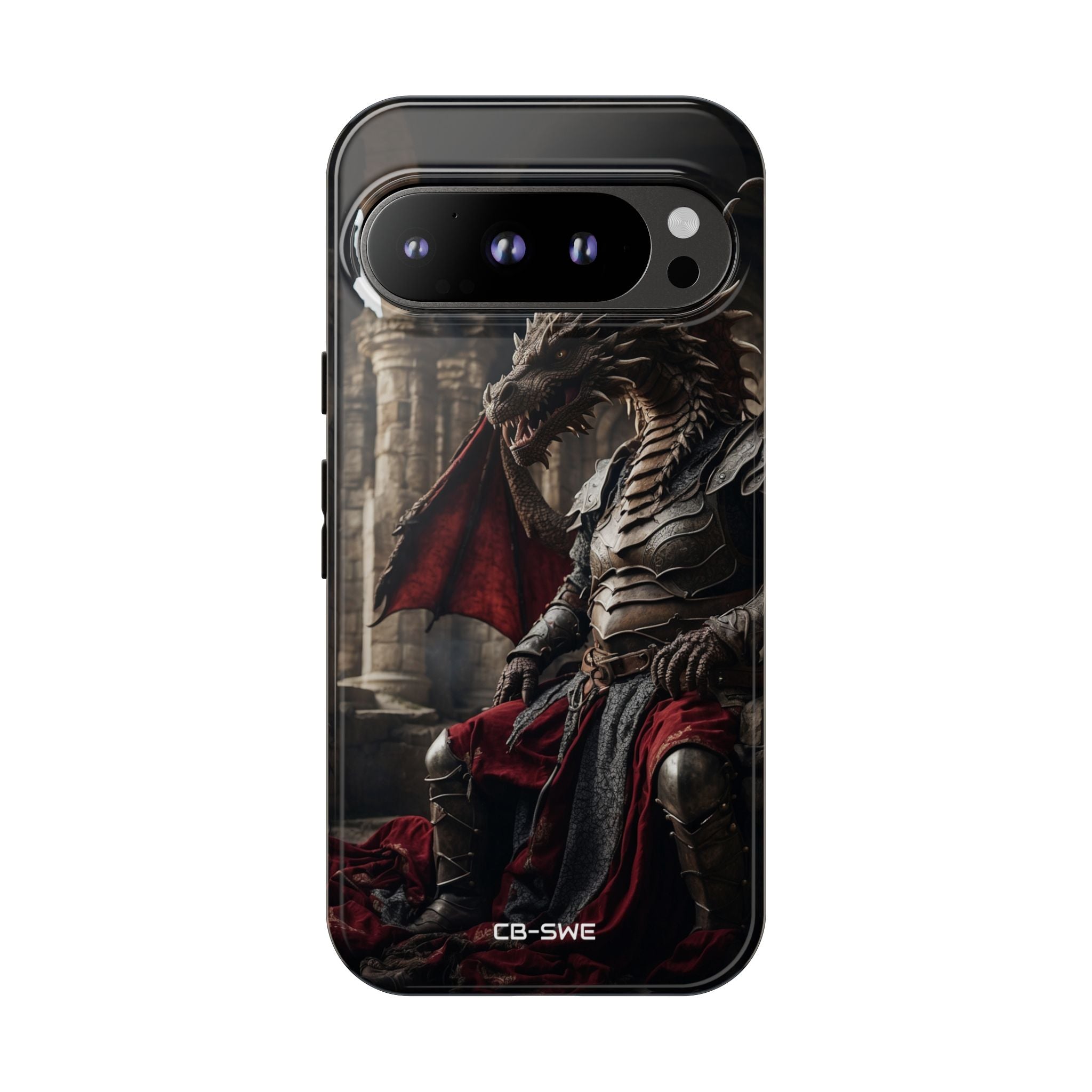 Dragon Reigns Majesty - Google Pixel Case