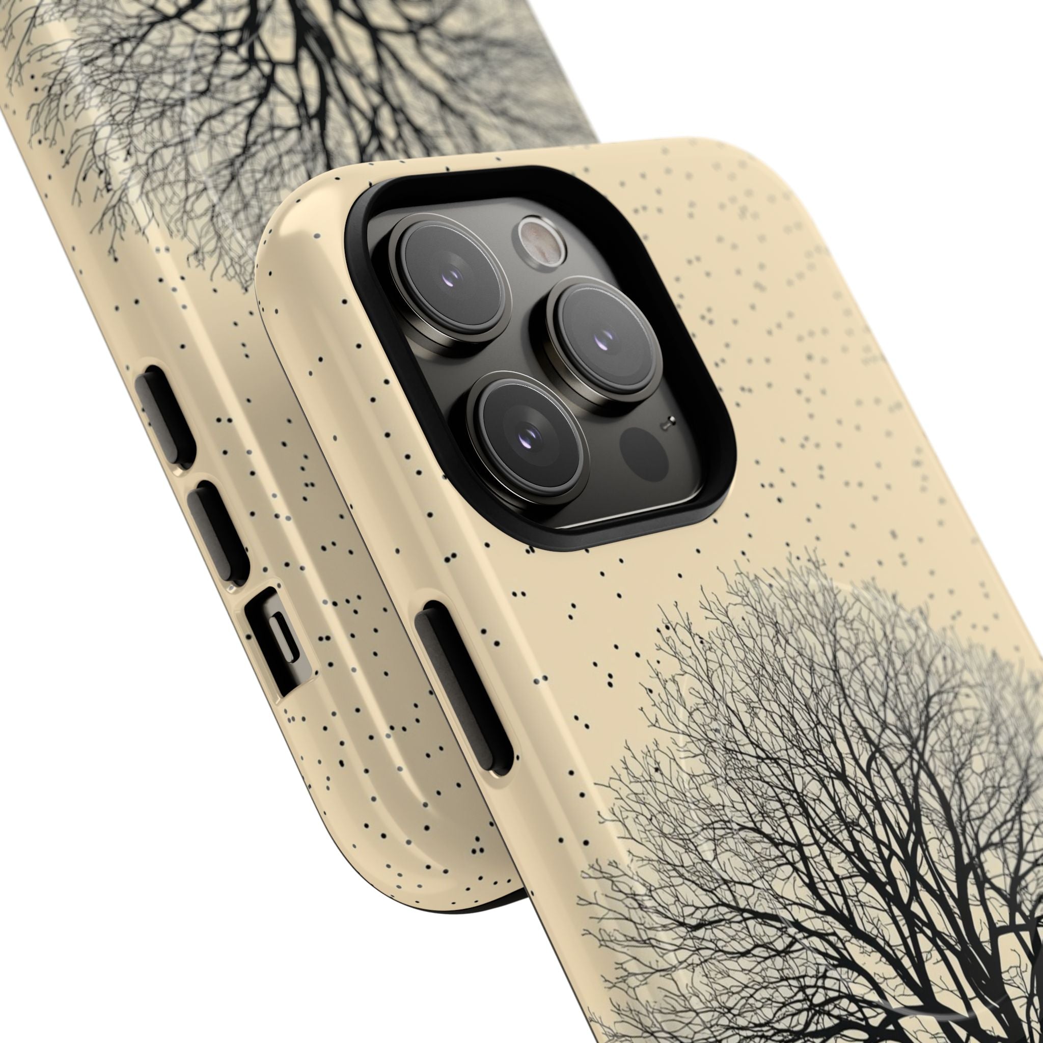 Silent Branches iPhone 14 Pro Max Case - Tough+