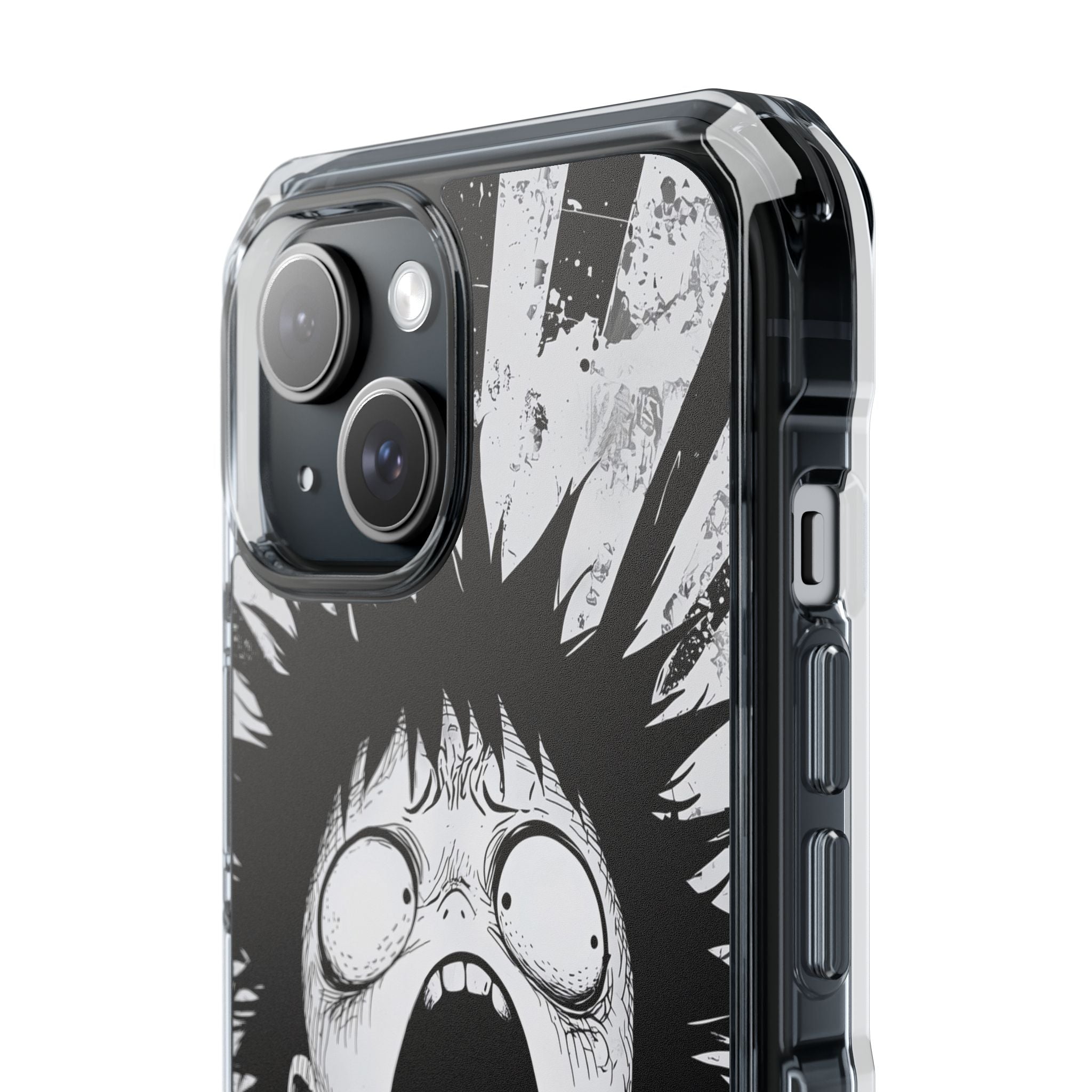 Child Cries Out iPhone Case - Impact
