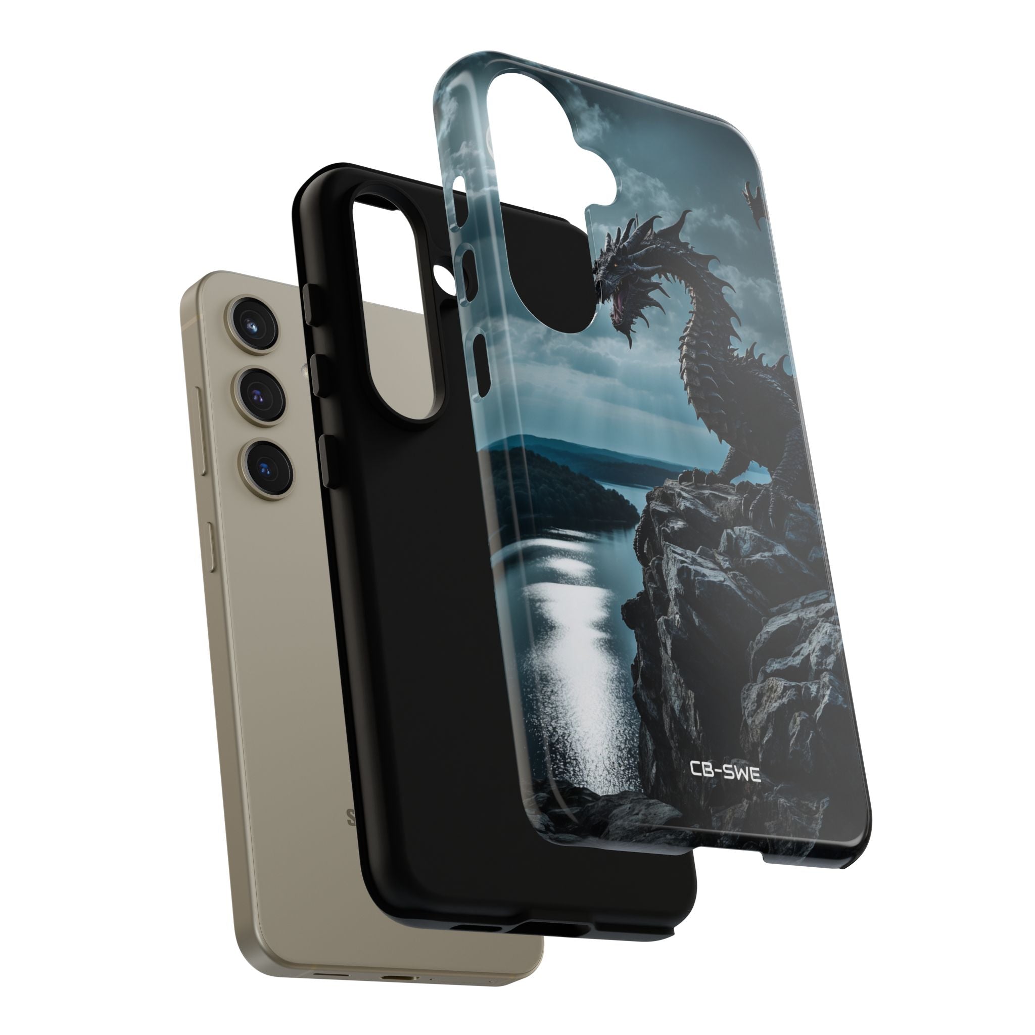 Dragon Soars Moonlight - Samsung Case