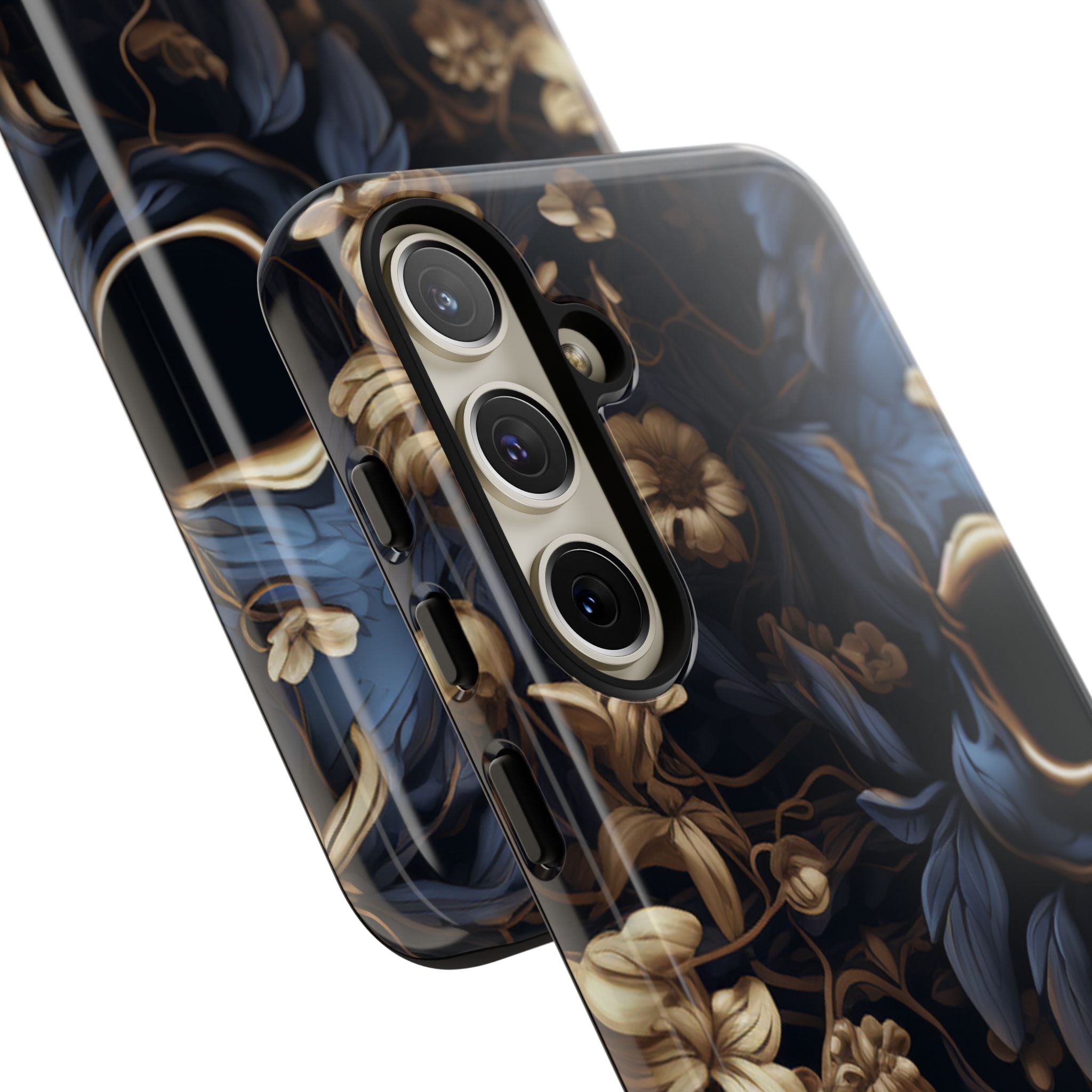 Gothic Floral Skull - Samsung Case