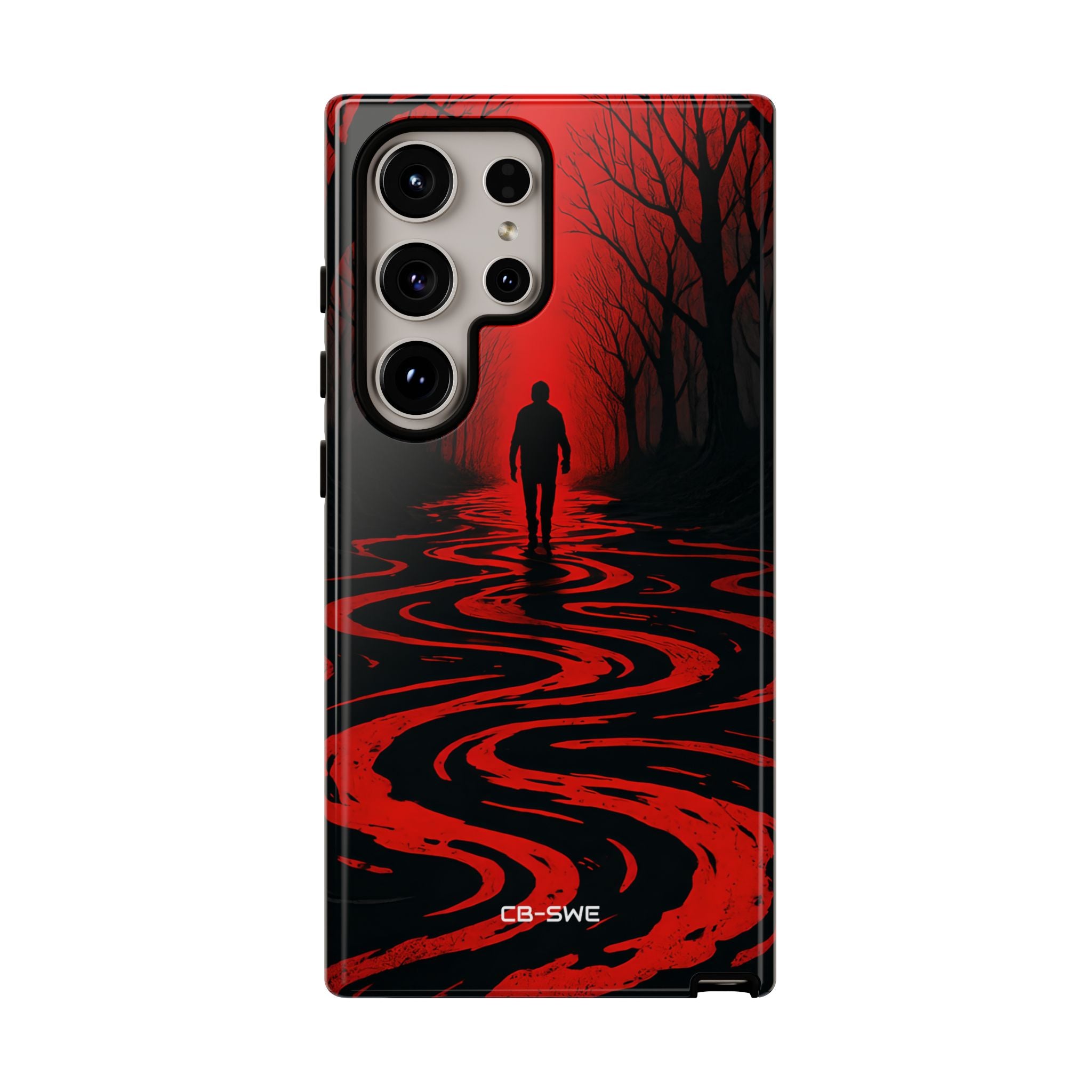 Red Path Mystery - Samsung Case