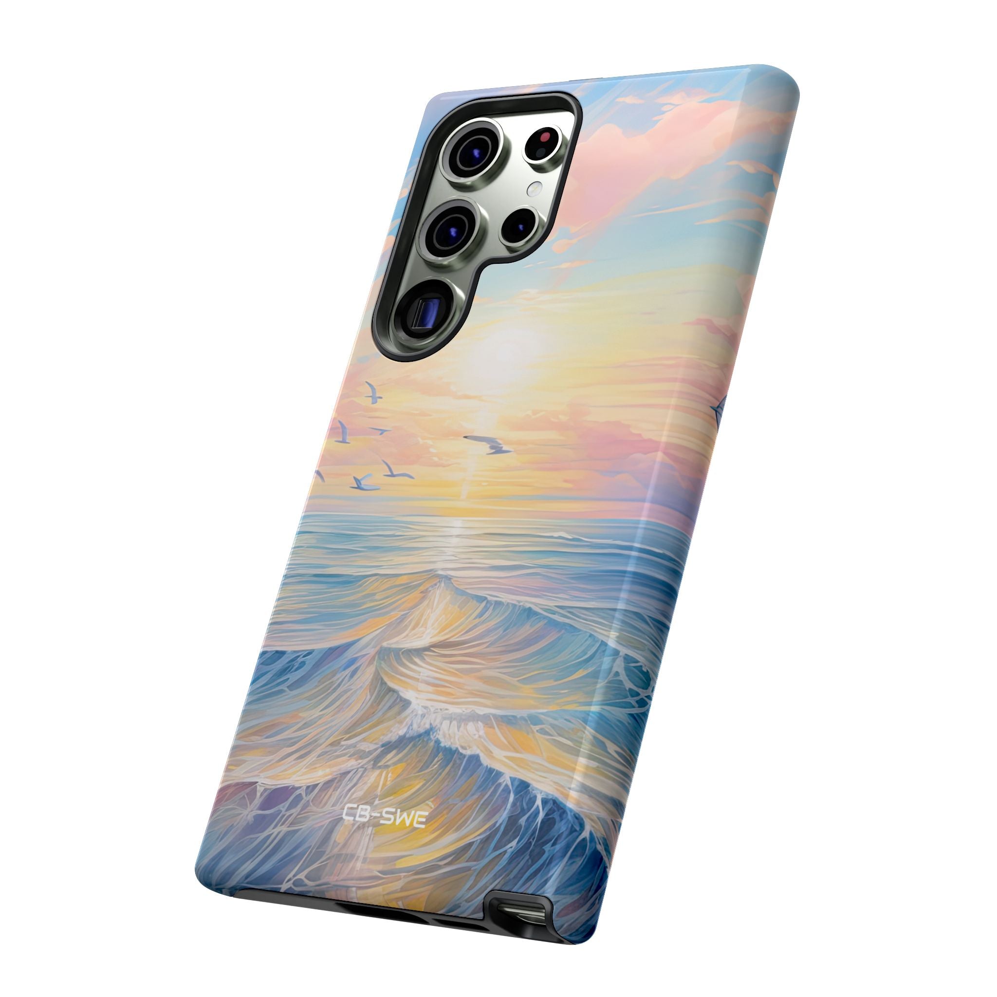 Gentle Waves Embrace - Samsung Case