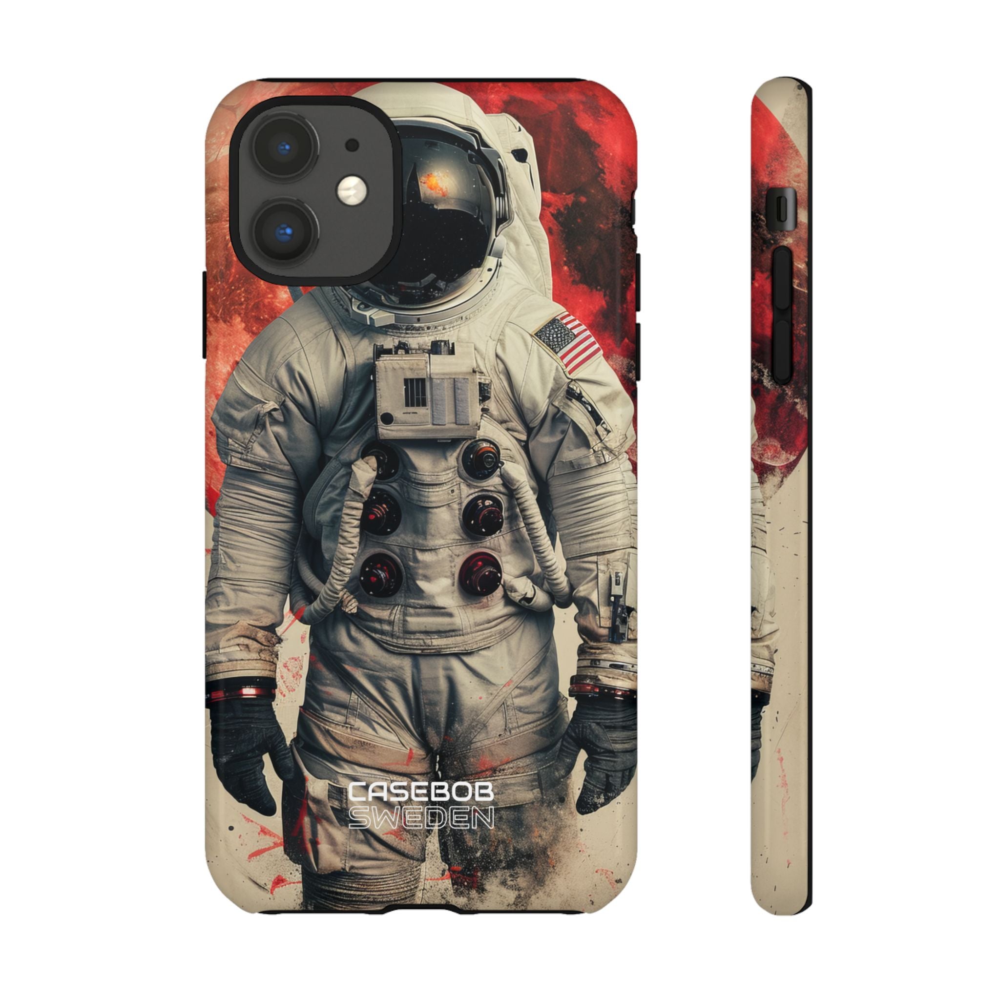 Crimson Spacewalk Dream iPhone 11 - Tough