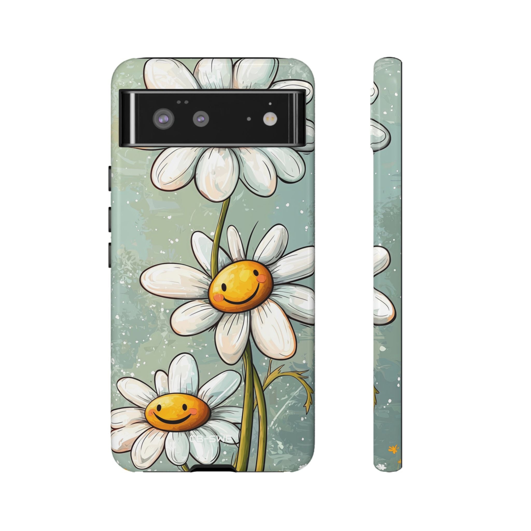 Smiling Daisies Bloom - Google Pixel Case