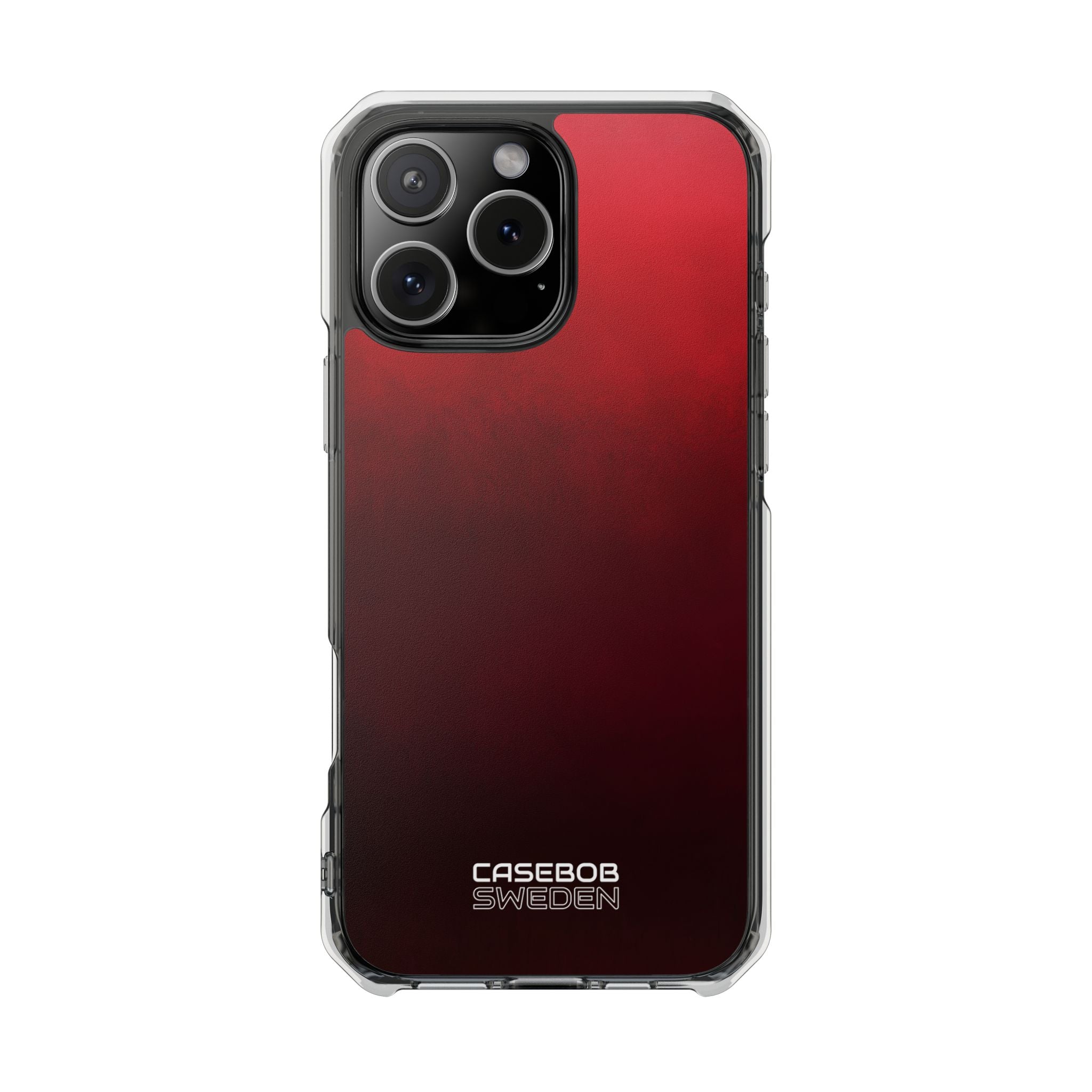 Crimson Dreamscape iPhone 16 - Impact Clear+