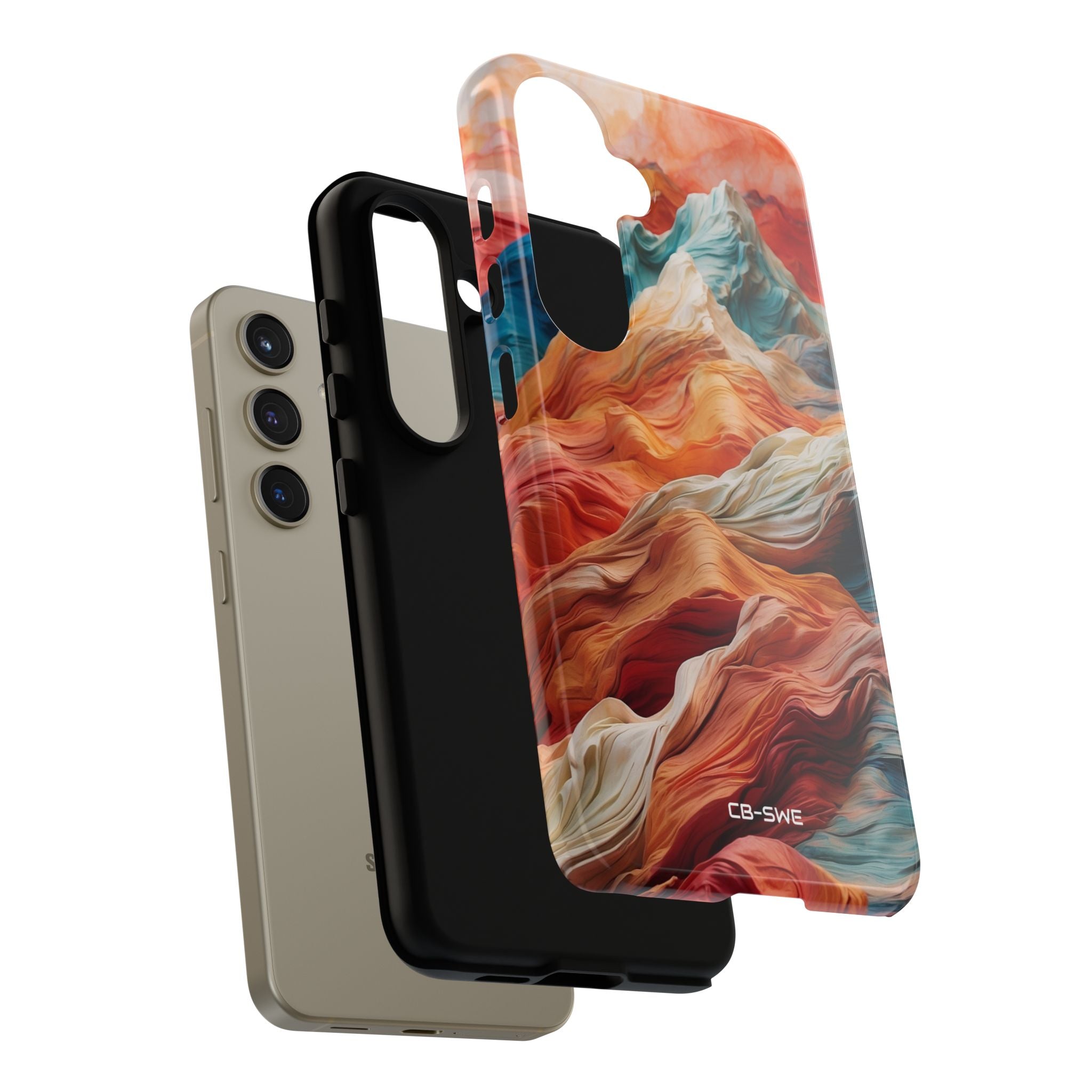 Mountain Waves Flow - Samsung Case