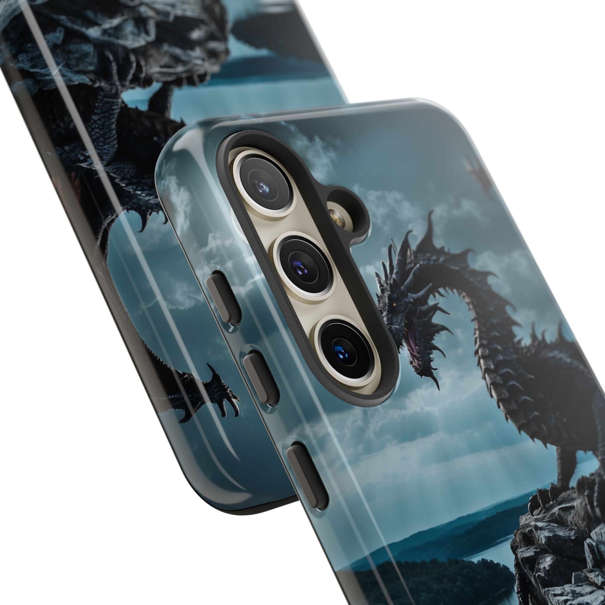 Dragon Soars Moonlight - Samsung Case