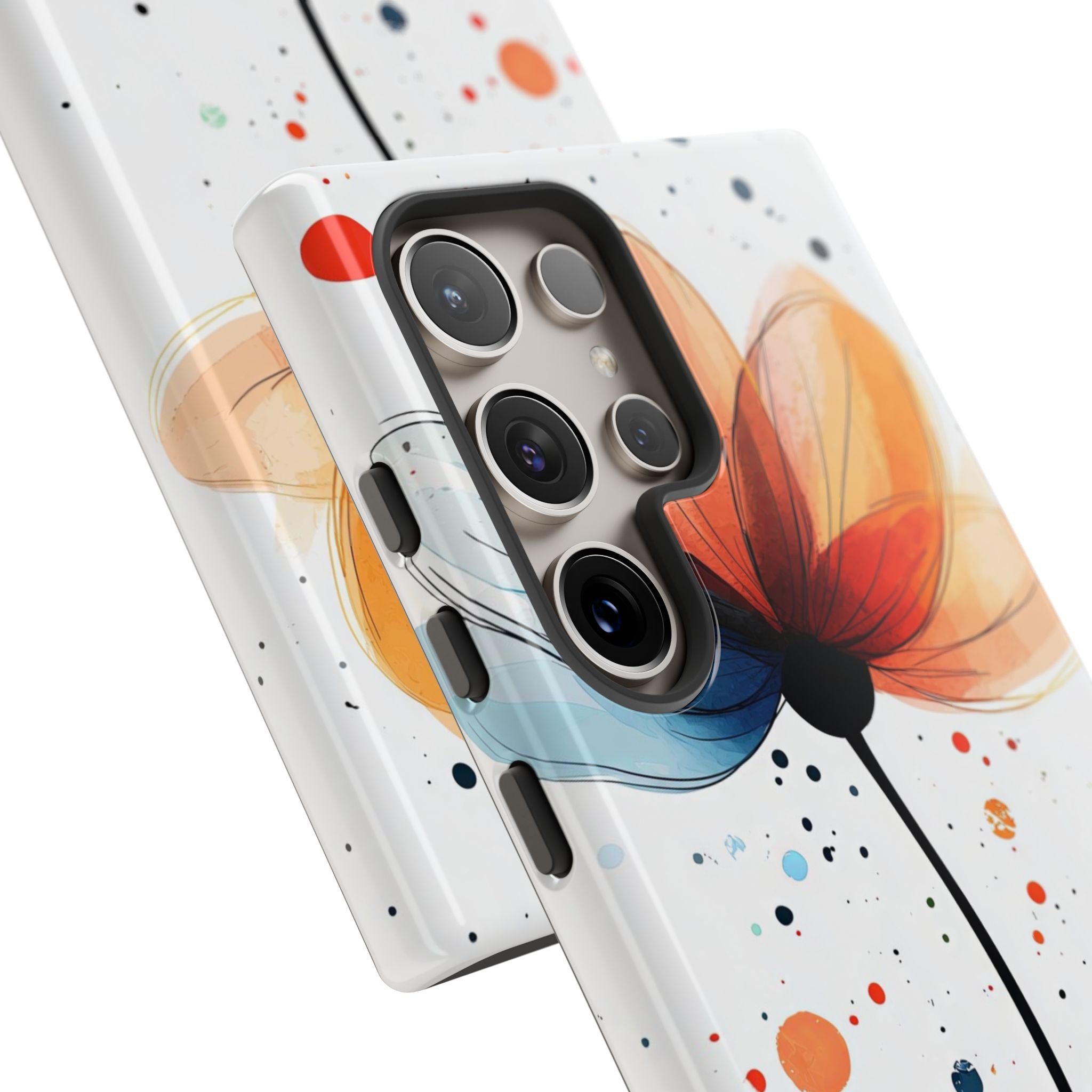 Vibrant Floral Blooms - Samsung Case
