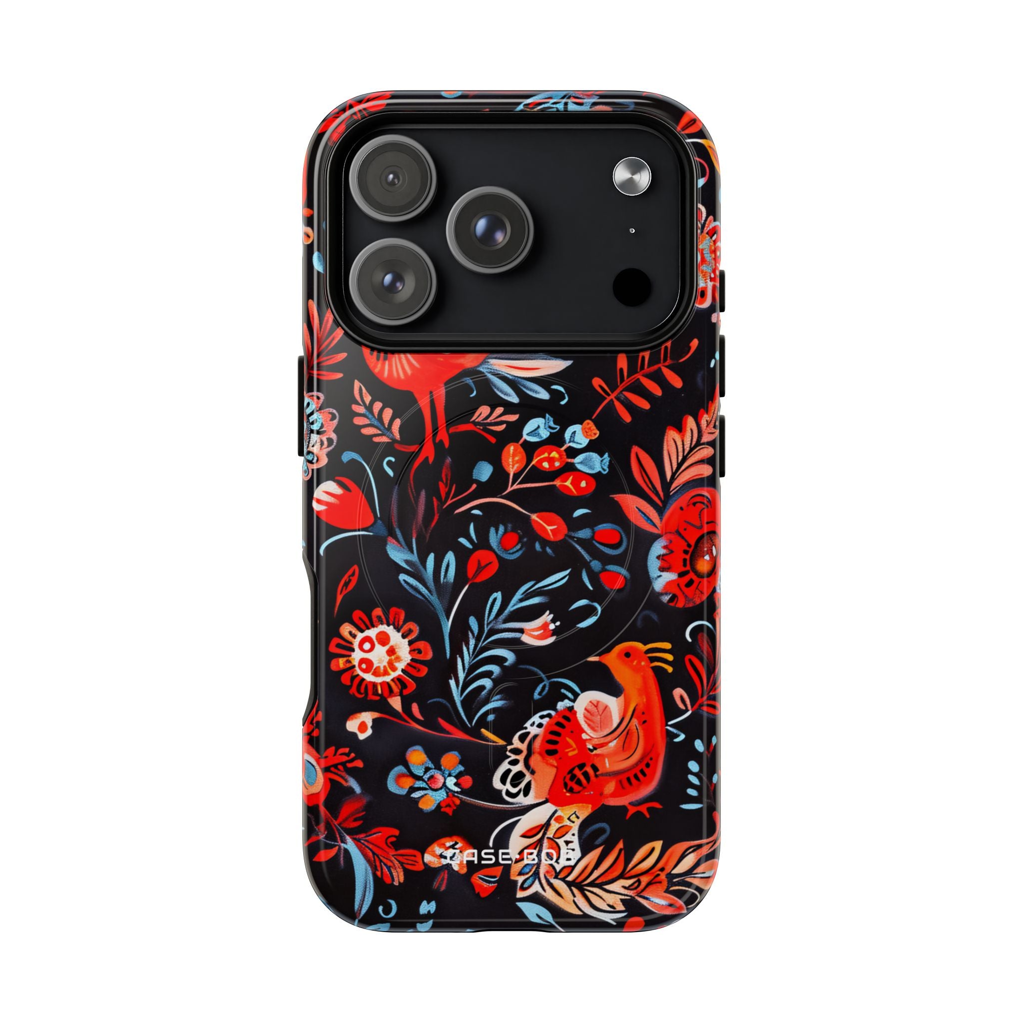 Vivid Birdscape iPhone 17 Pro Case - Tough+