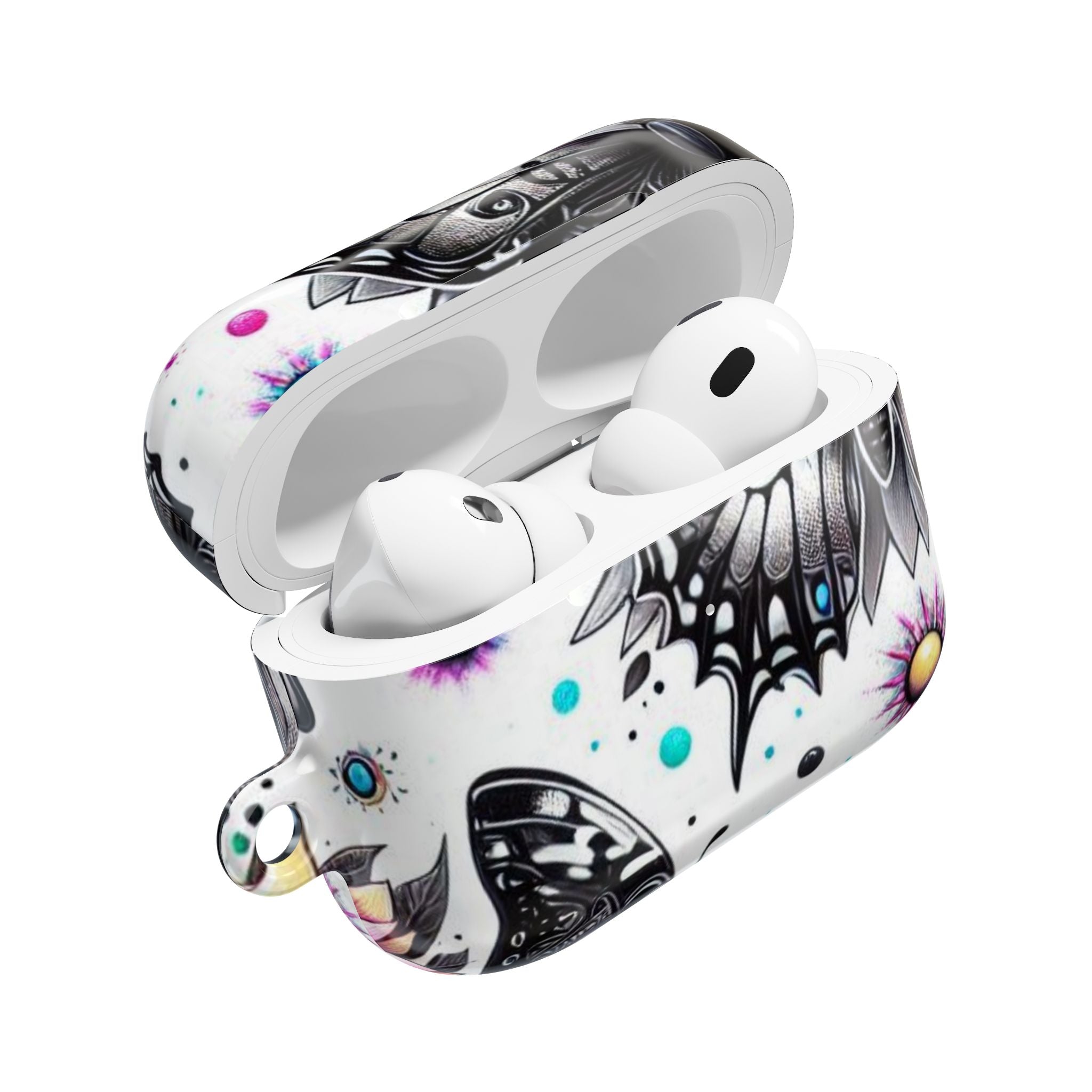Monokromaattinen Flutter - AirPods Case