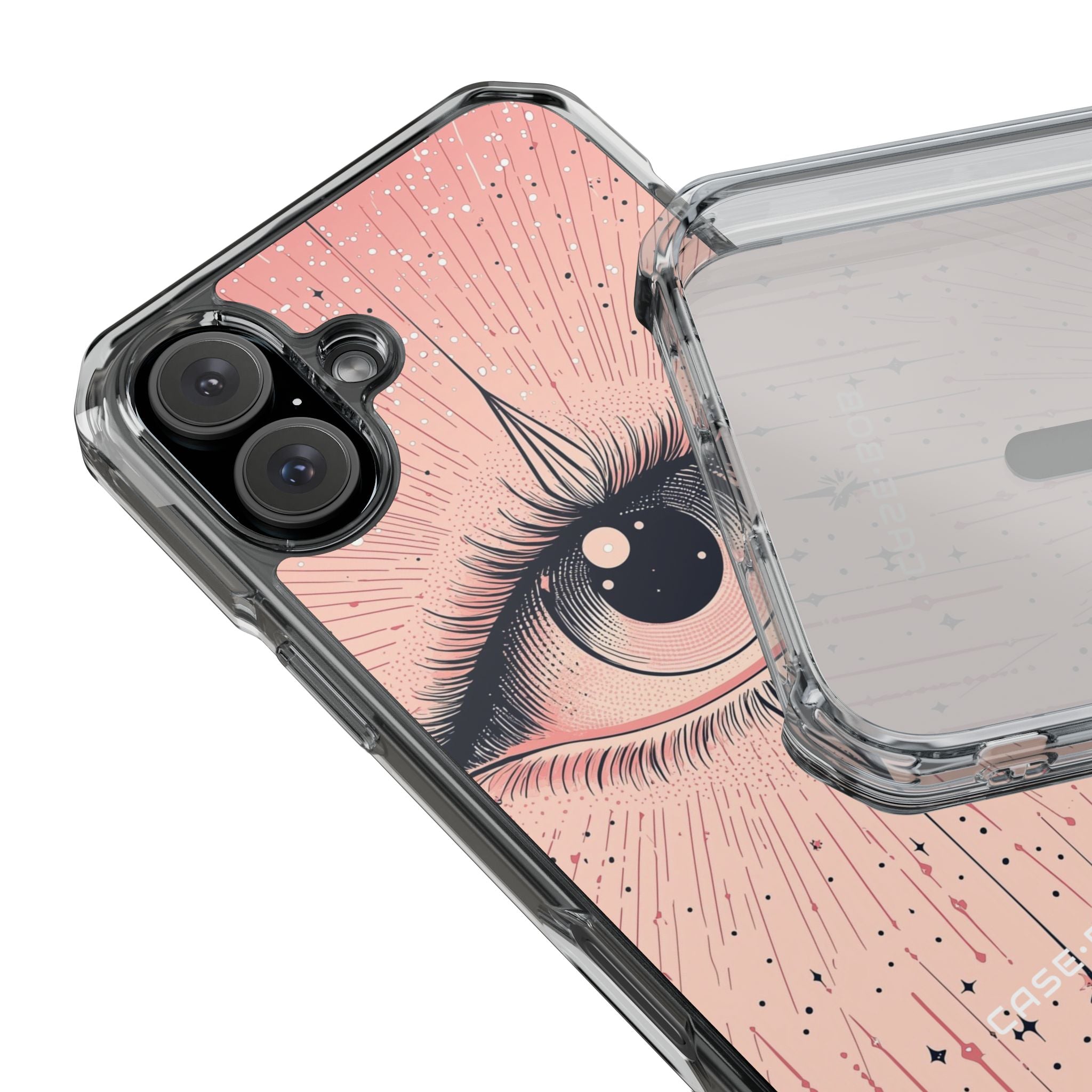 Cosmic Eye iPhone 16 Plus Case - Impact