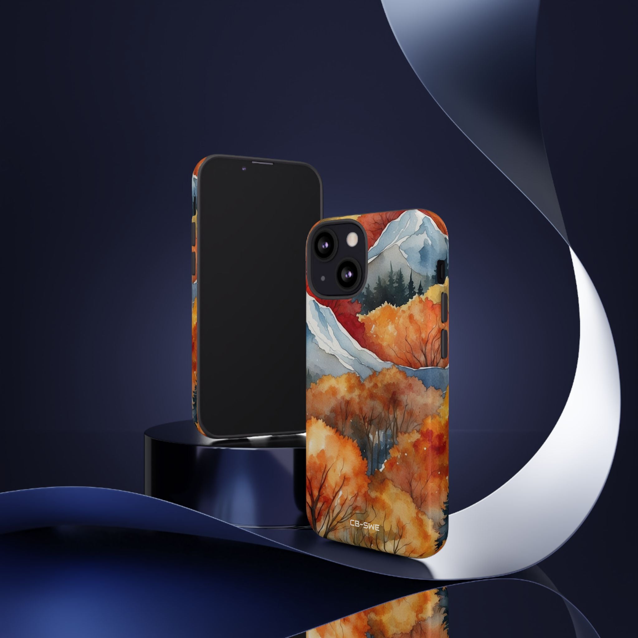 Autumn Leaves Dance - iPhone Case