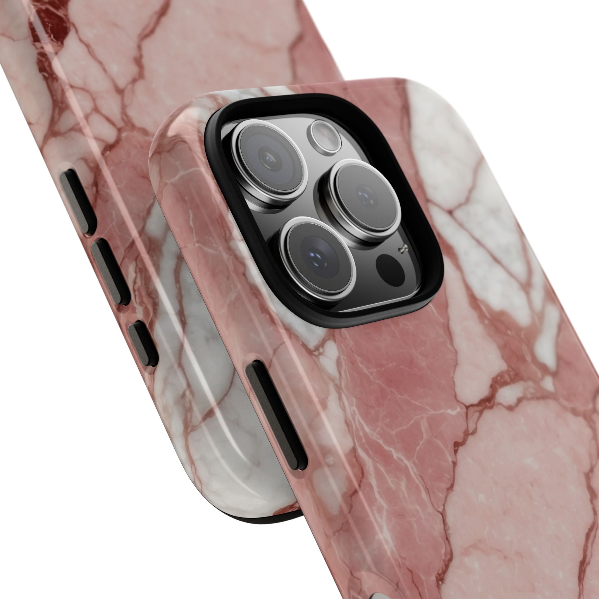 Soft Waves Flowing - iPhone Case