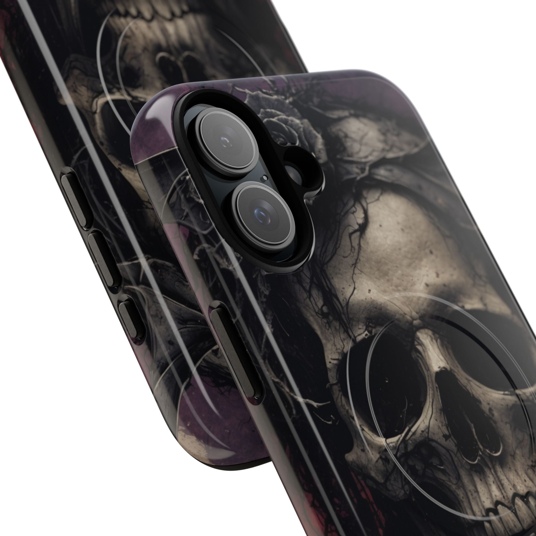 Skull Crown iPhone 16 Plus Case - Tough+