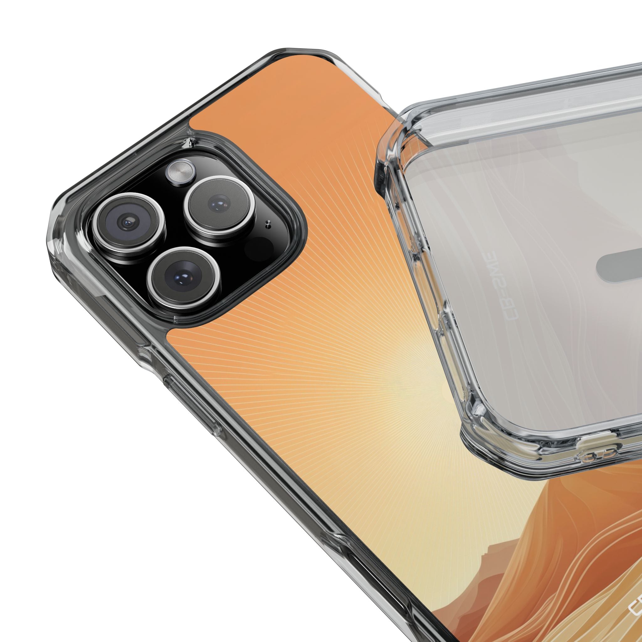 Desert Embraces Light iPhone Case - Impact
