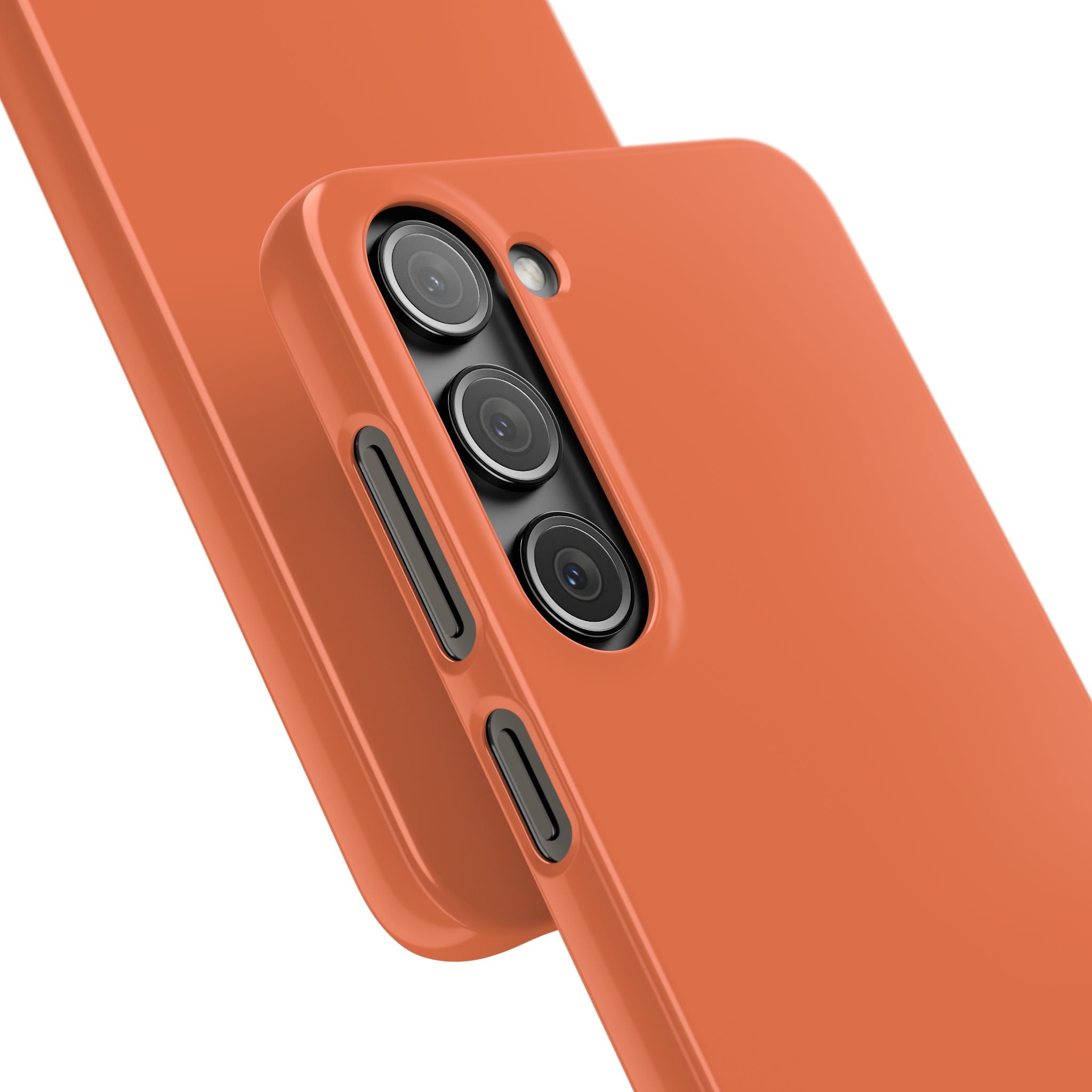 Coral Orange Samsung S23 - Slim