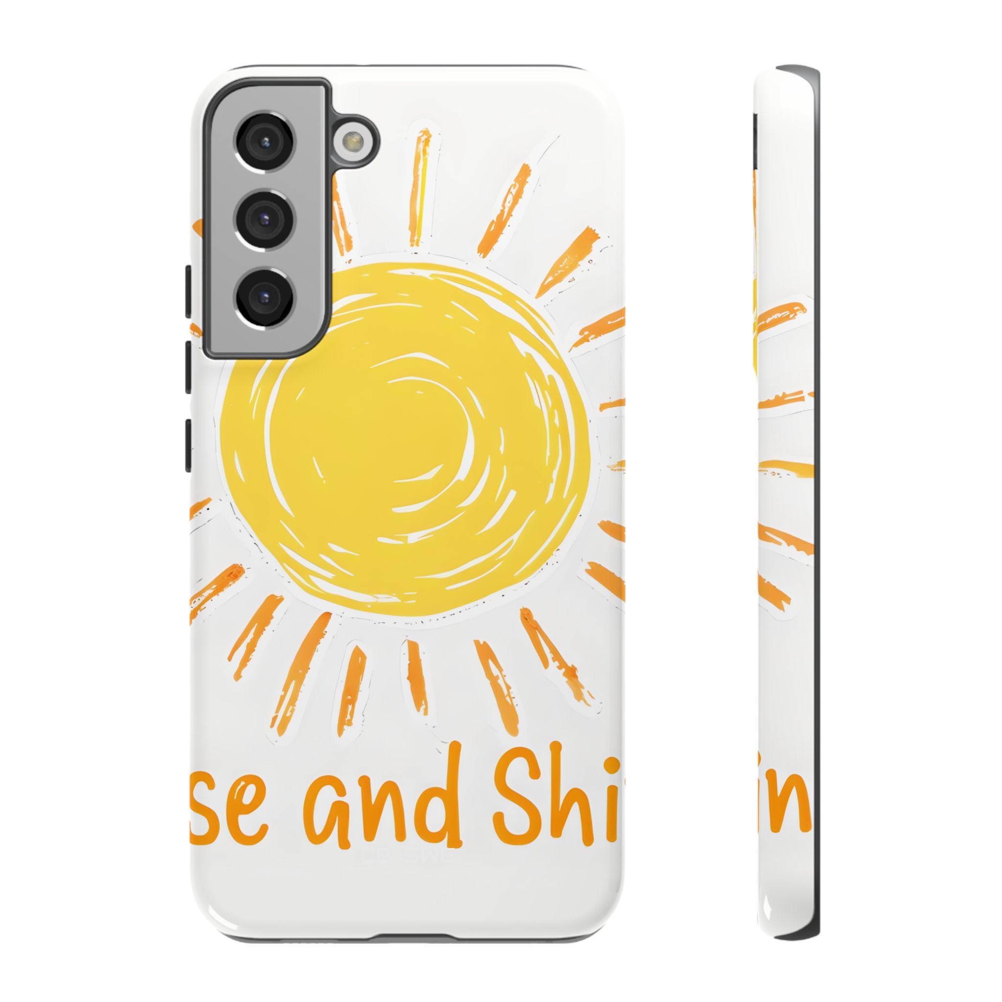 Radiant Morning Sun - Samsung Case