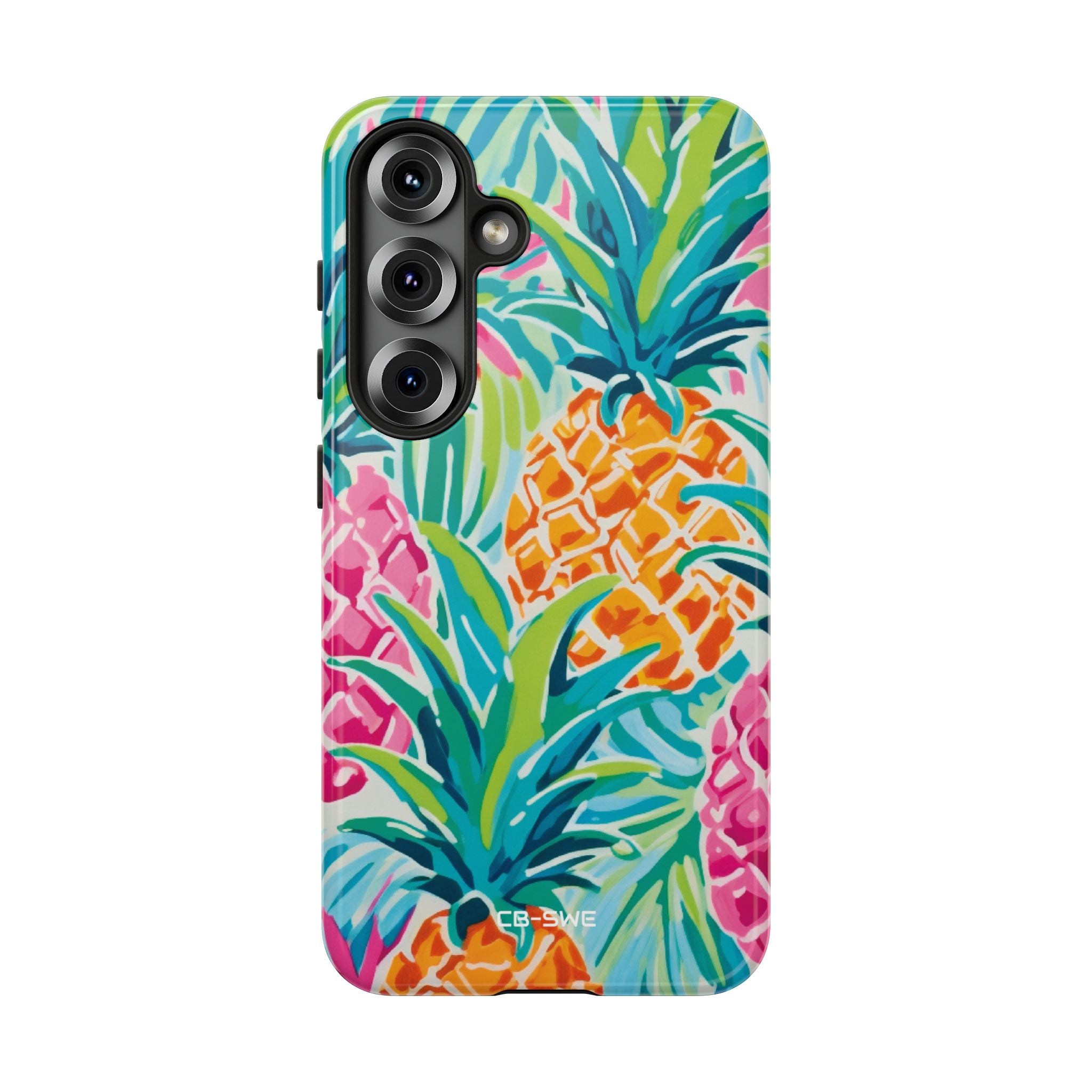 Pineapples Dance Bright - Samsung Case