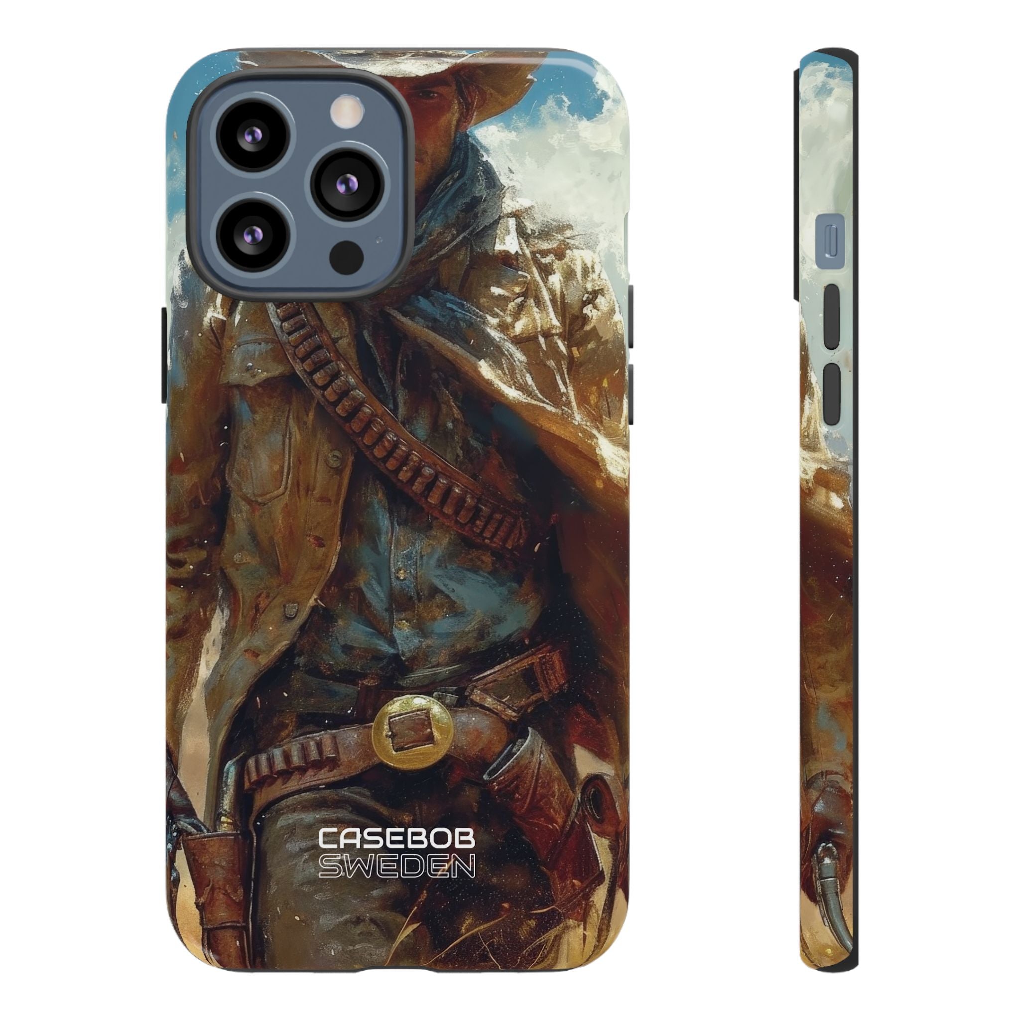 Western Horizon Rider iPhone 13 - Tough