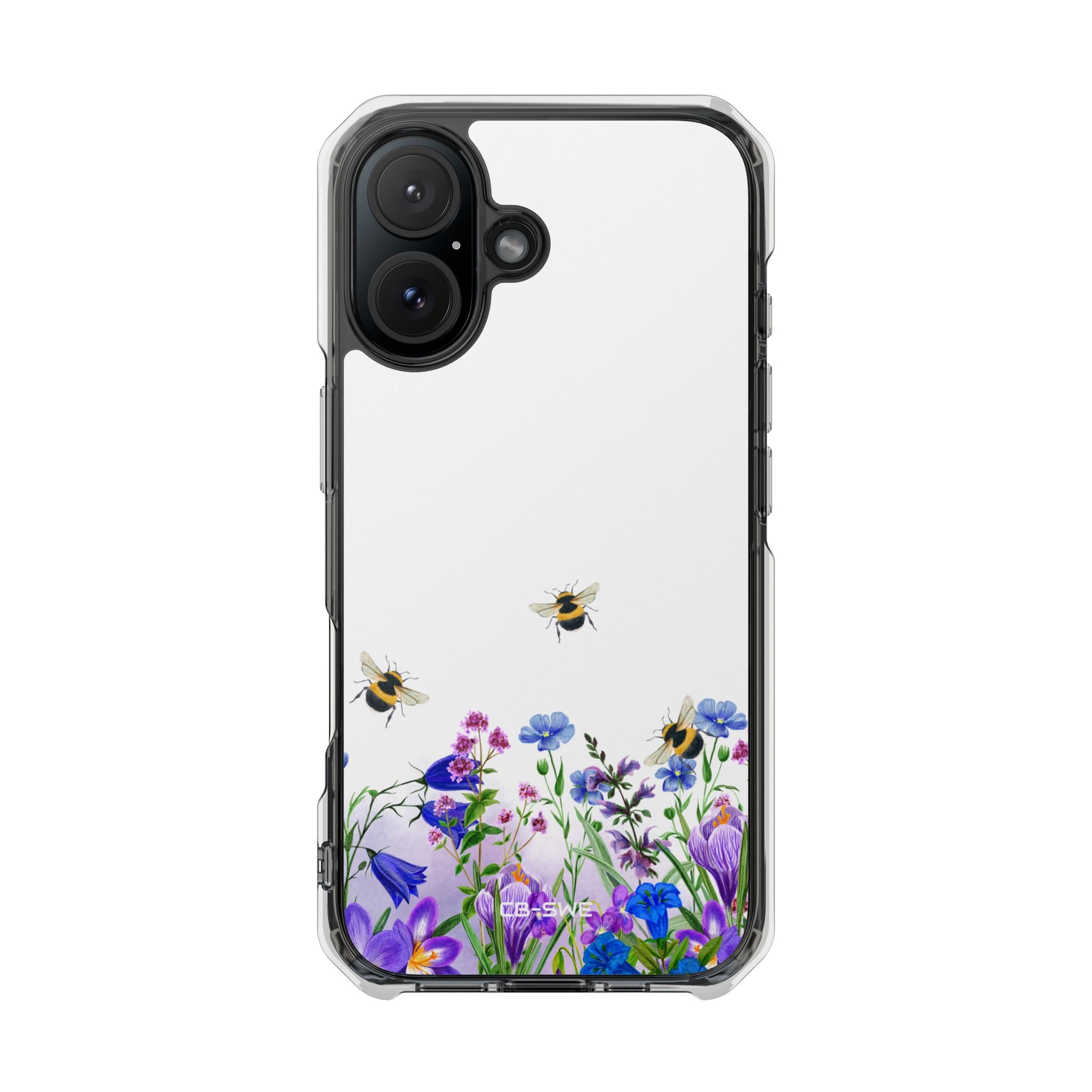 Blossoming Garden Buzz iPhone Case - Impact
