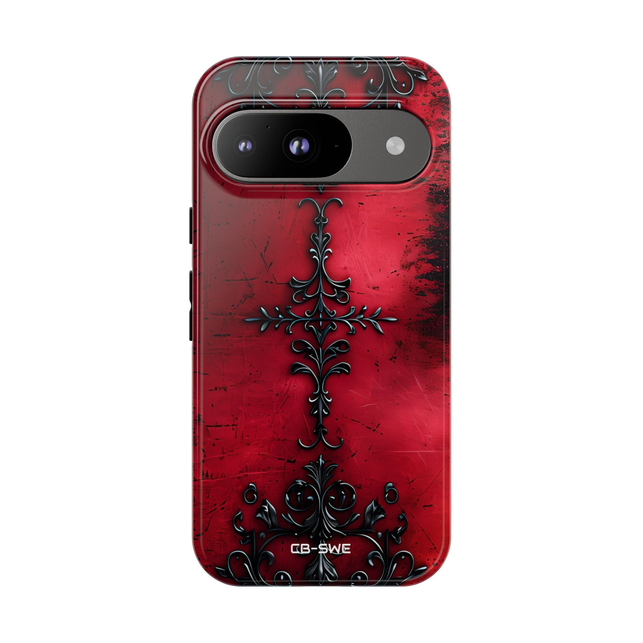 Gothic Crimson Emblem - Google Pixel Case