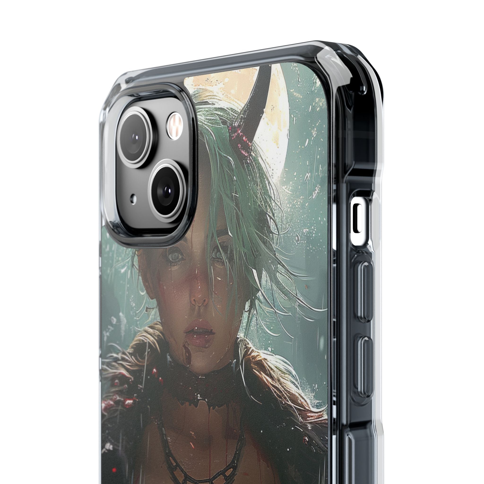 Moonlit Horned Beauty iPhone 14 - Impact Clear+