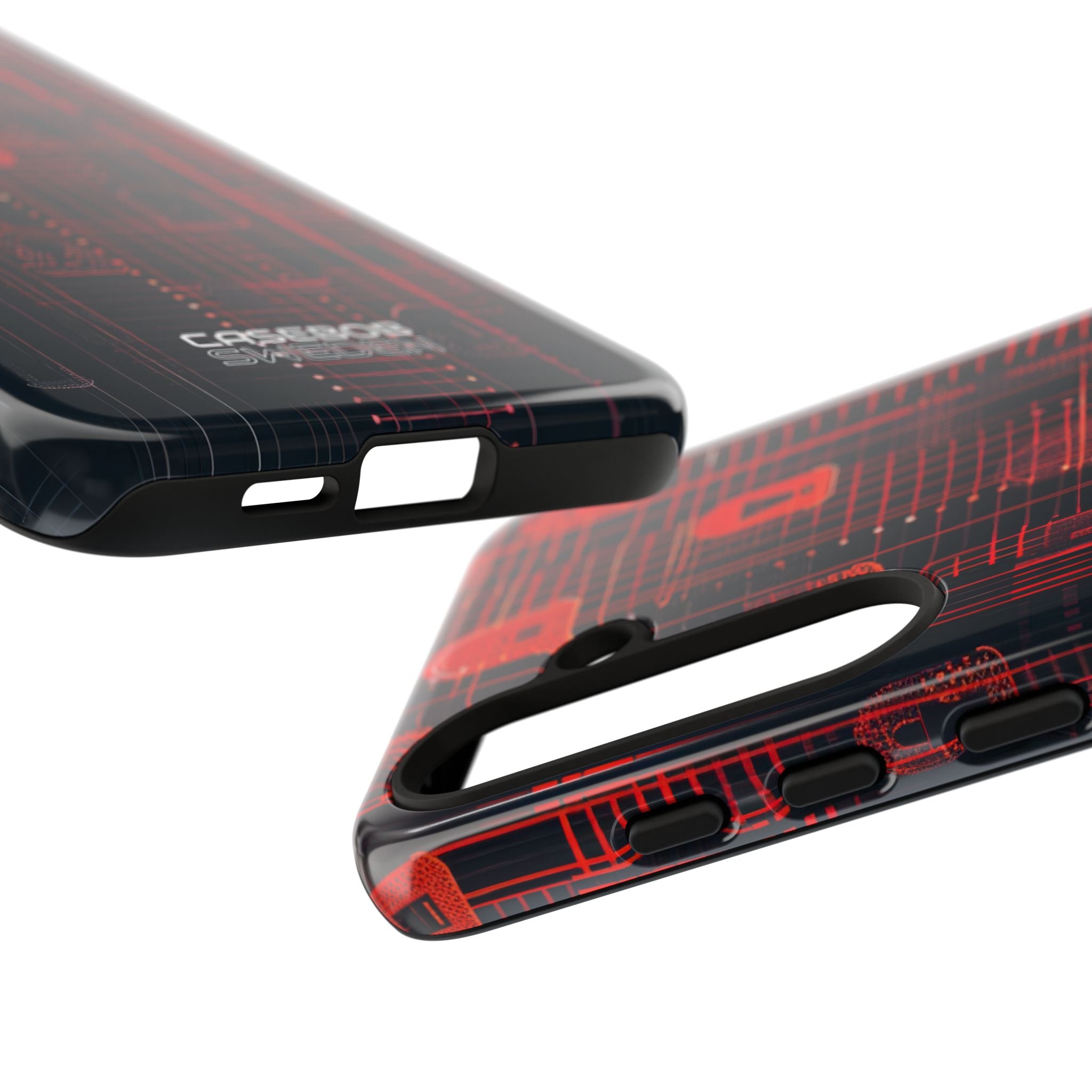Cyber Locks Grid Samsung S24 - Tough
