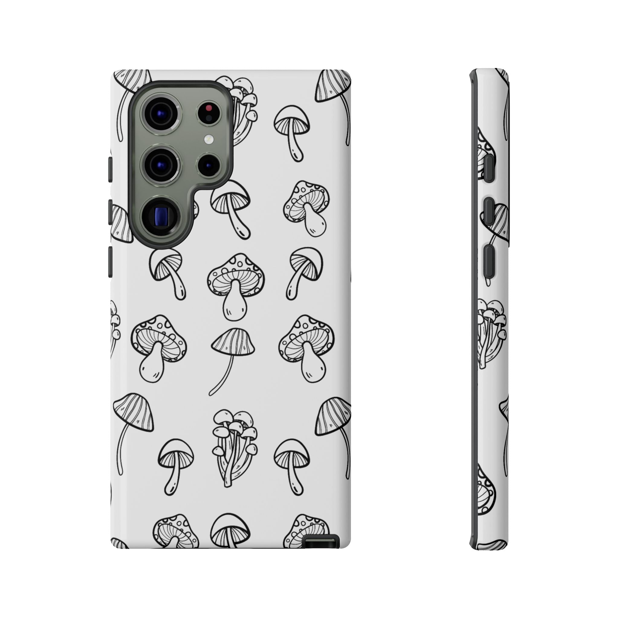 Mushroom Line Play - Samsung Case