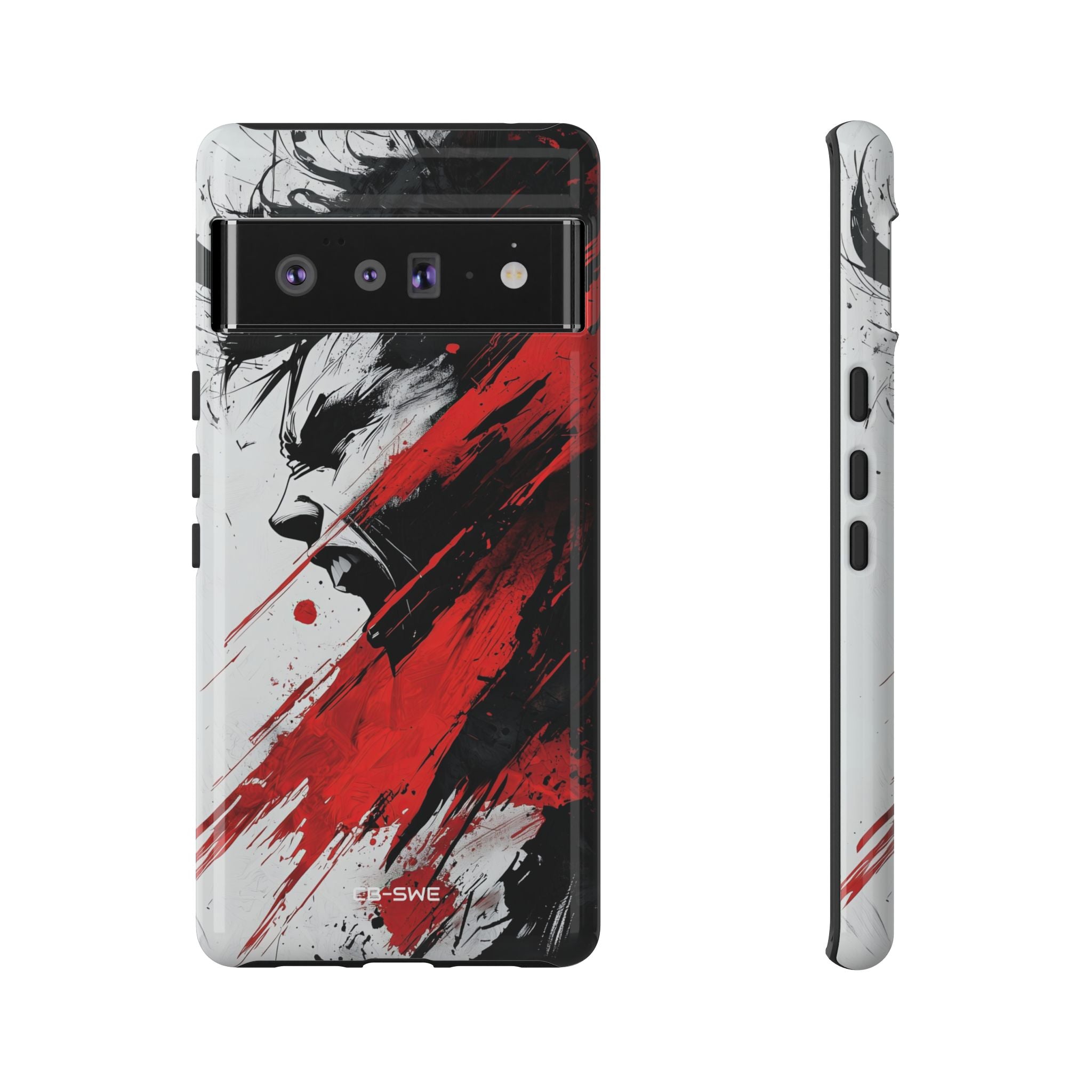 Red Energy Erupts - Google Pixel Case