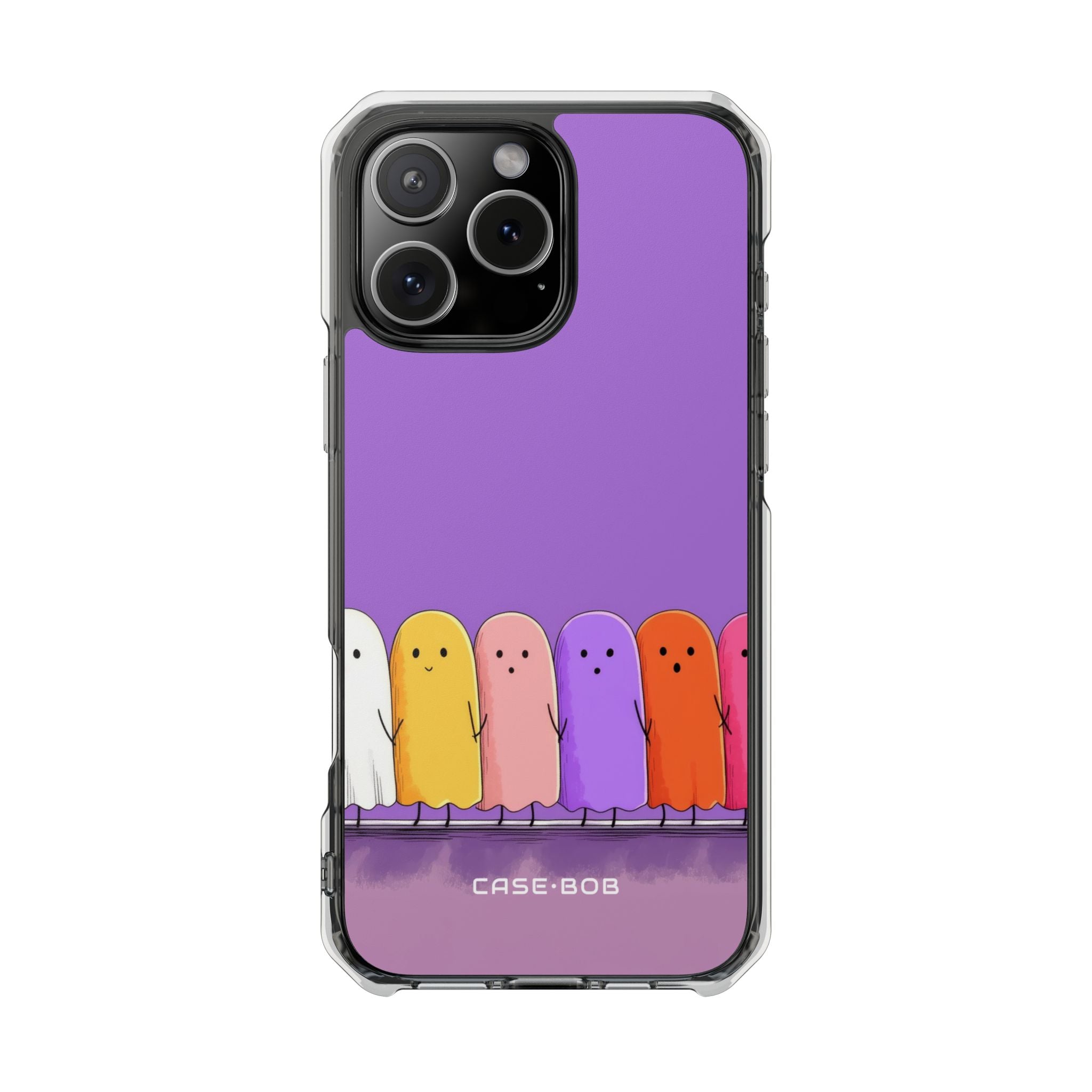 Colorful Ghosts iPhone 16 Pro Max Case - Impact