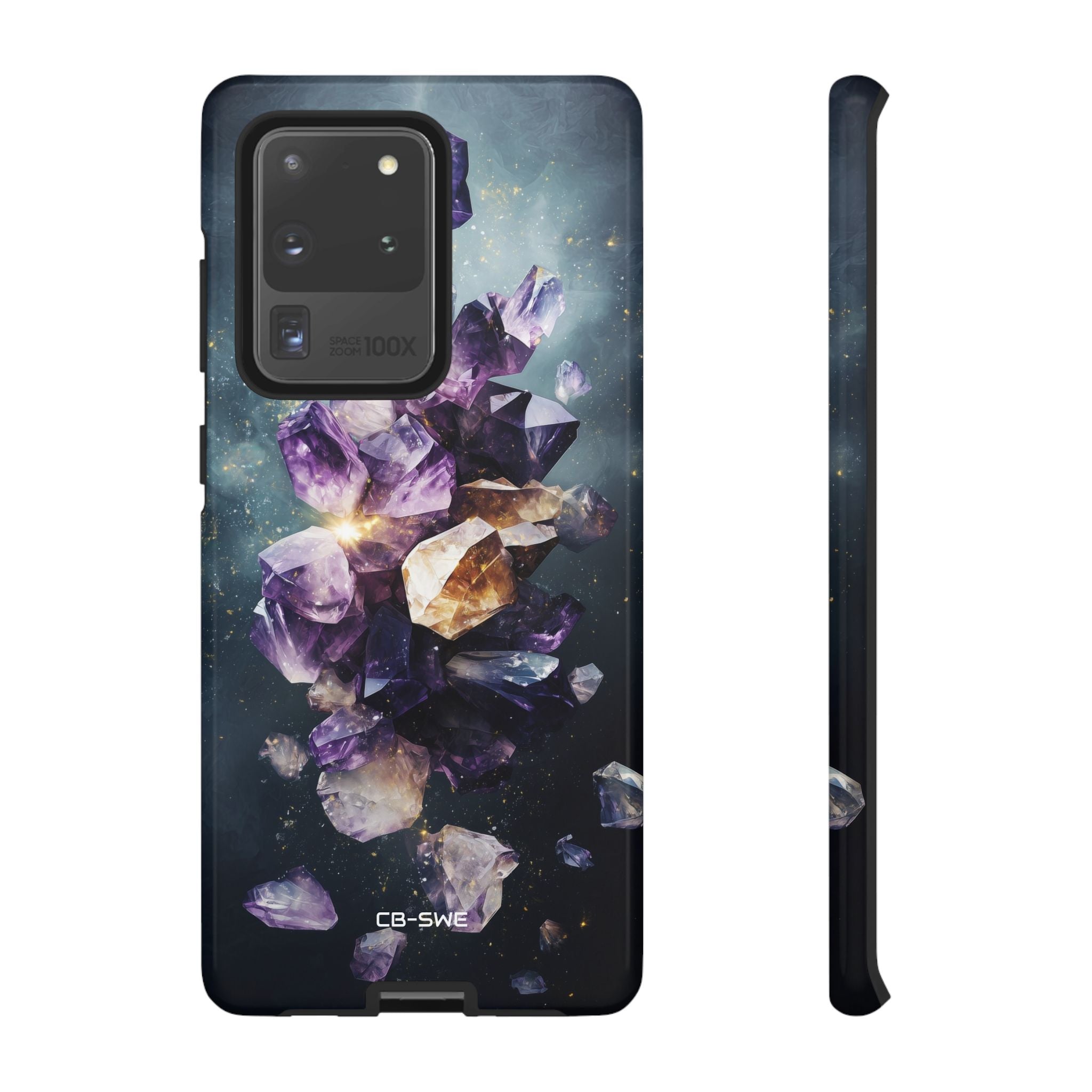 Crystal Forms Emerge - Samsung Case