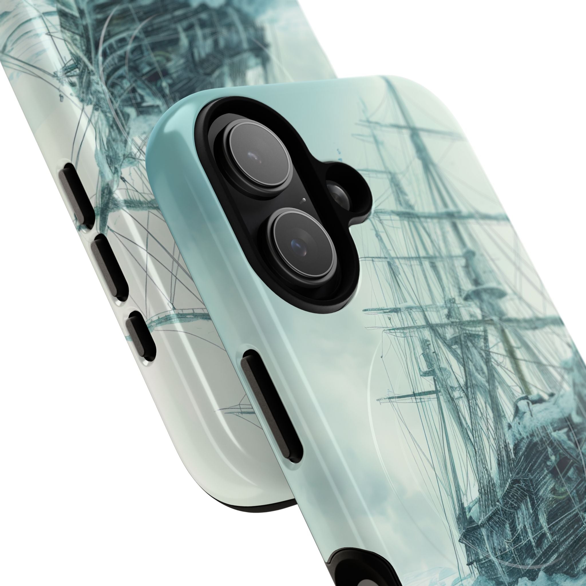 Icebound Ship iPhone 17 Case - Tough+