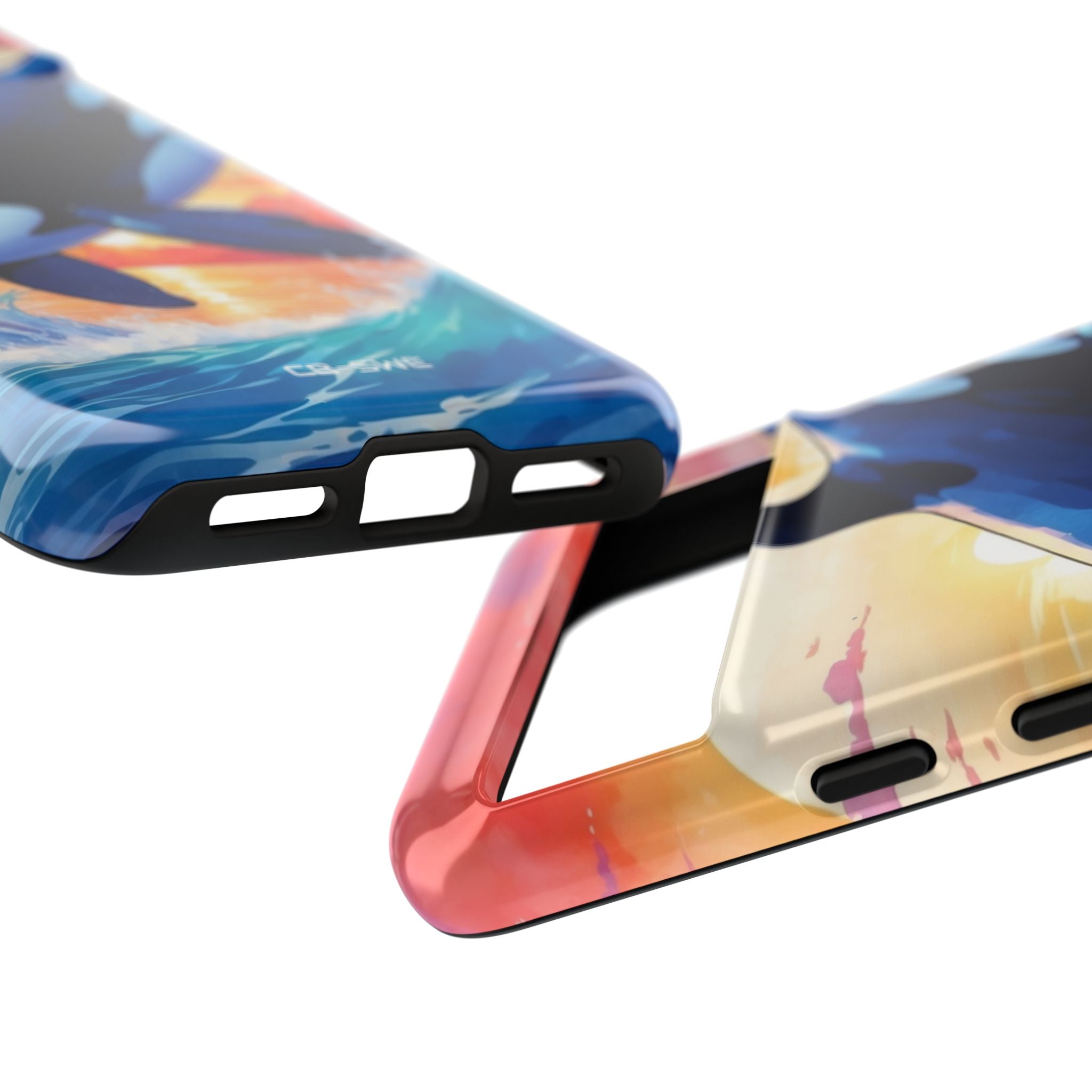 Orca Leaps Joyfully - Google Pixel Case