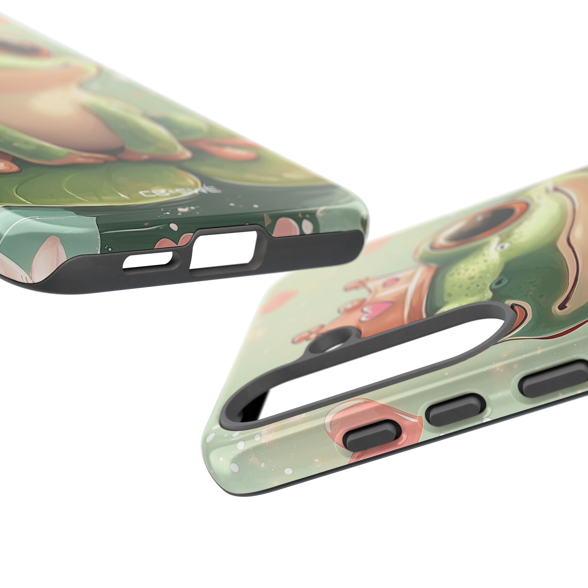 Frog Wears Crown - Samsung Case