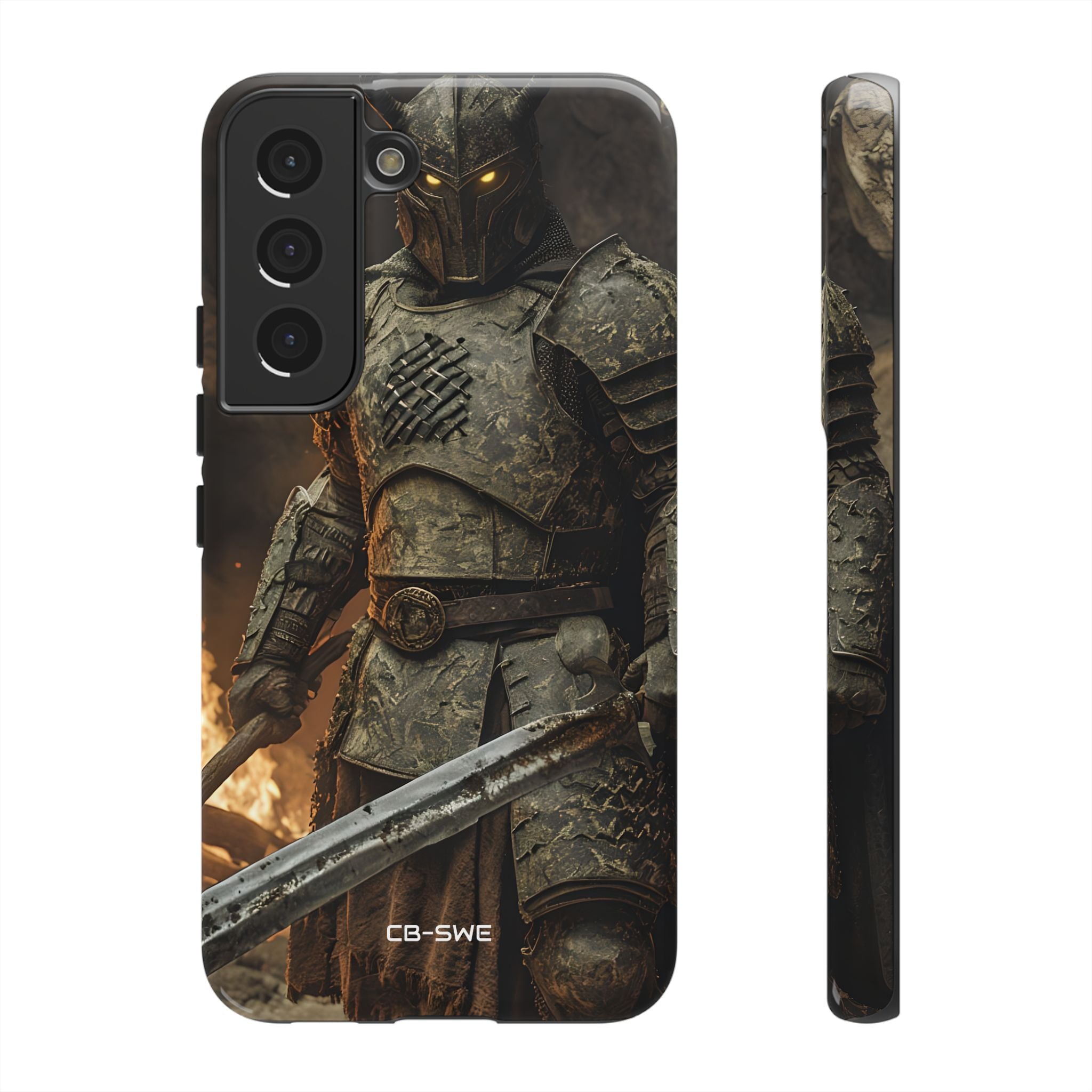 Mystic Warrior's Gaze - Samsung Case