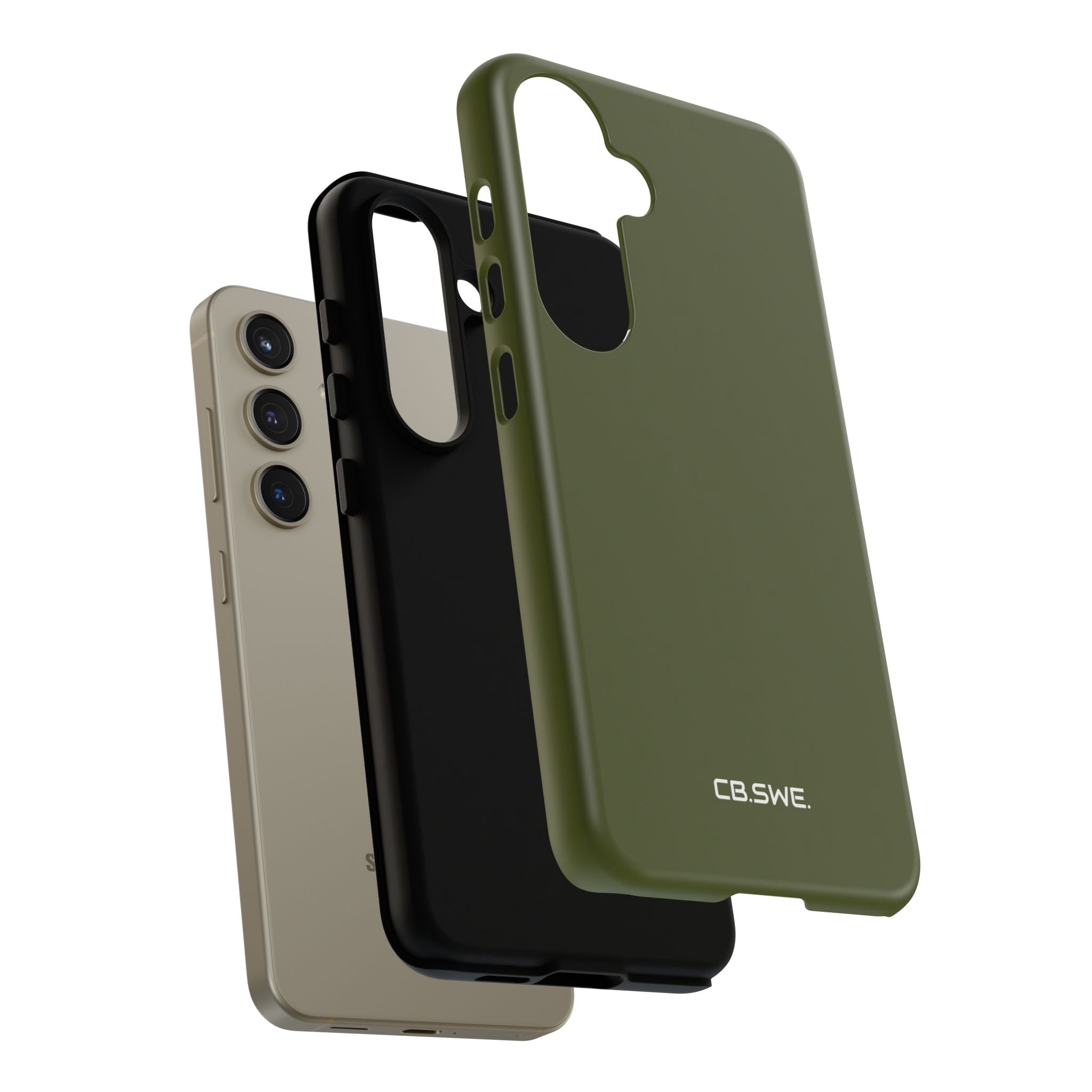 Army Green Samsung Case - Tough
