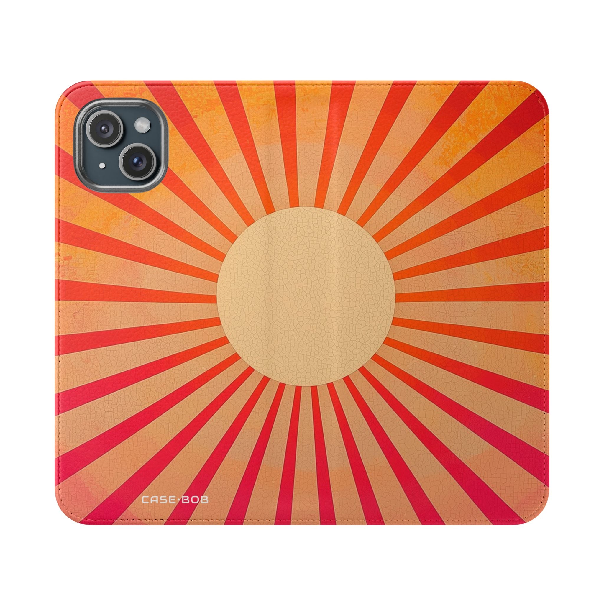 Sunburst Radiance - iPhone 15 Plus Case - Wallet