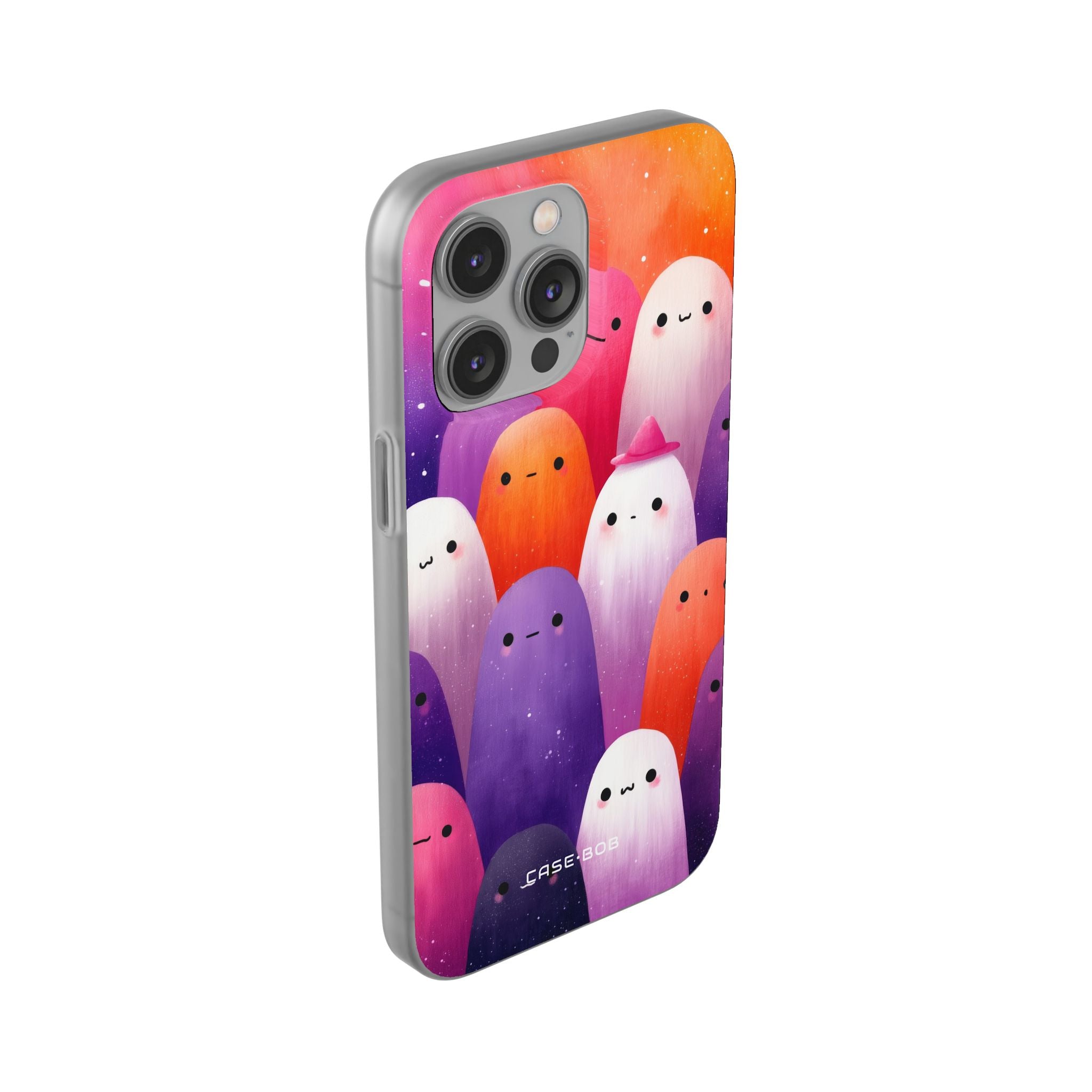 Ghostly Glow iPhone 14 Pro Max Case - Soft