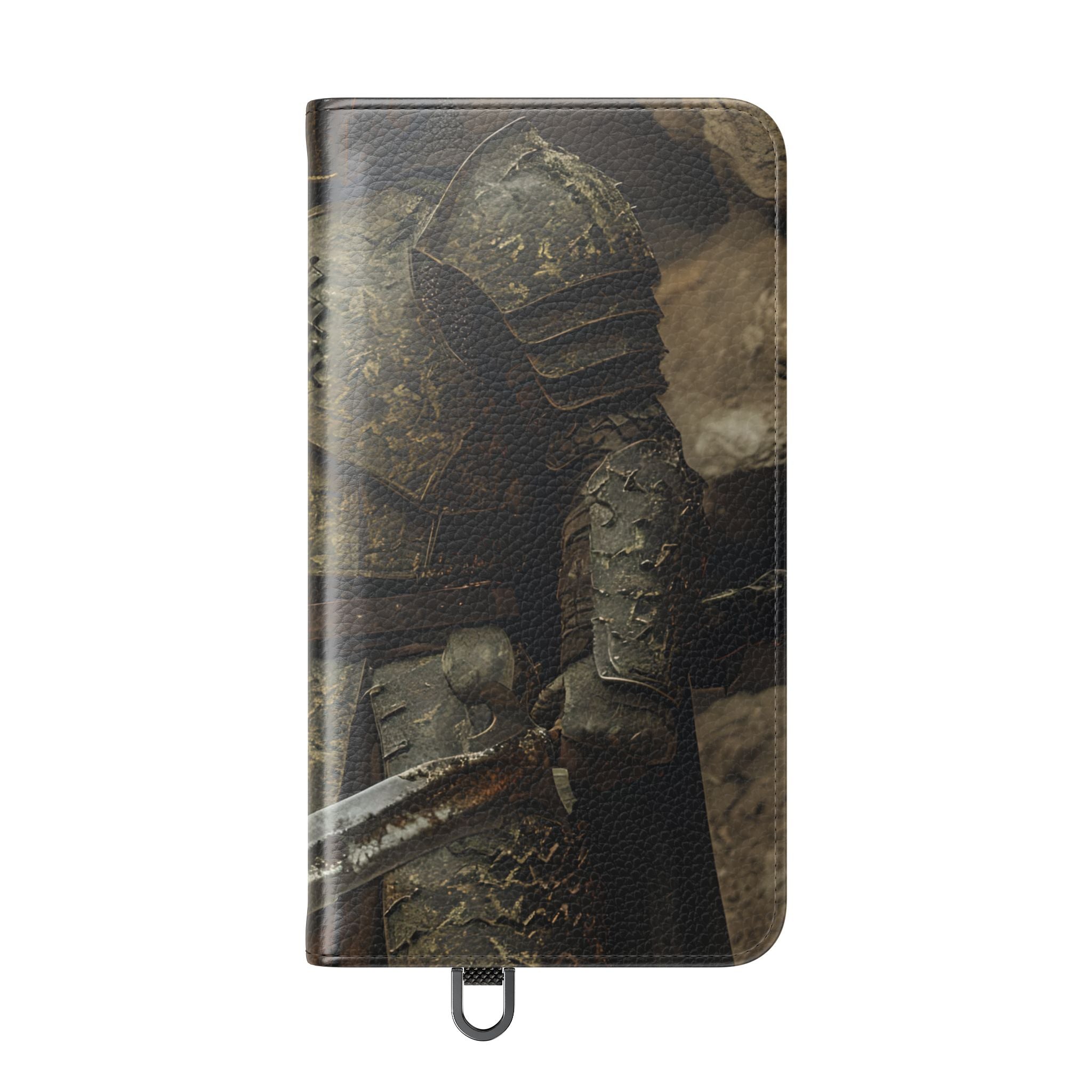 Horned Warrior Flame - Samsung S24 Case - Wallet