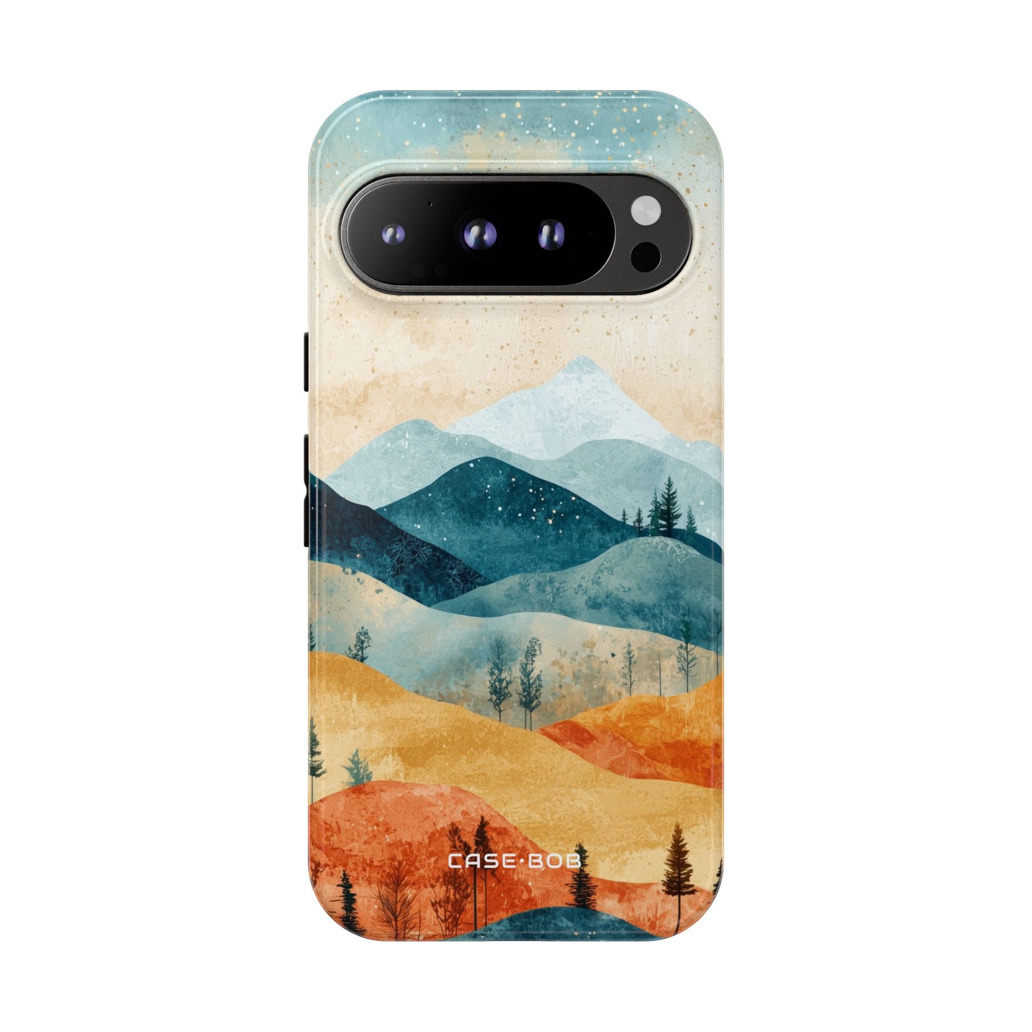 Moonlit Mountains Google Pixel 9 Pro Case - Tough