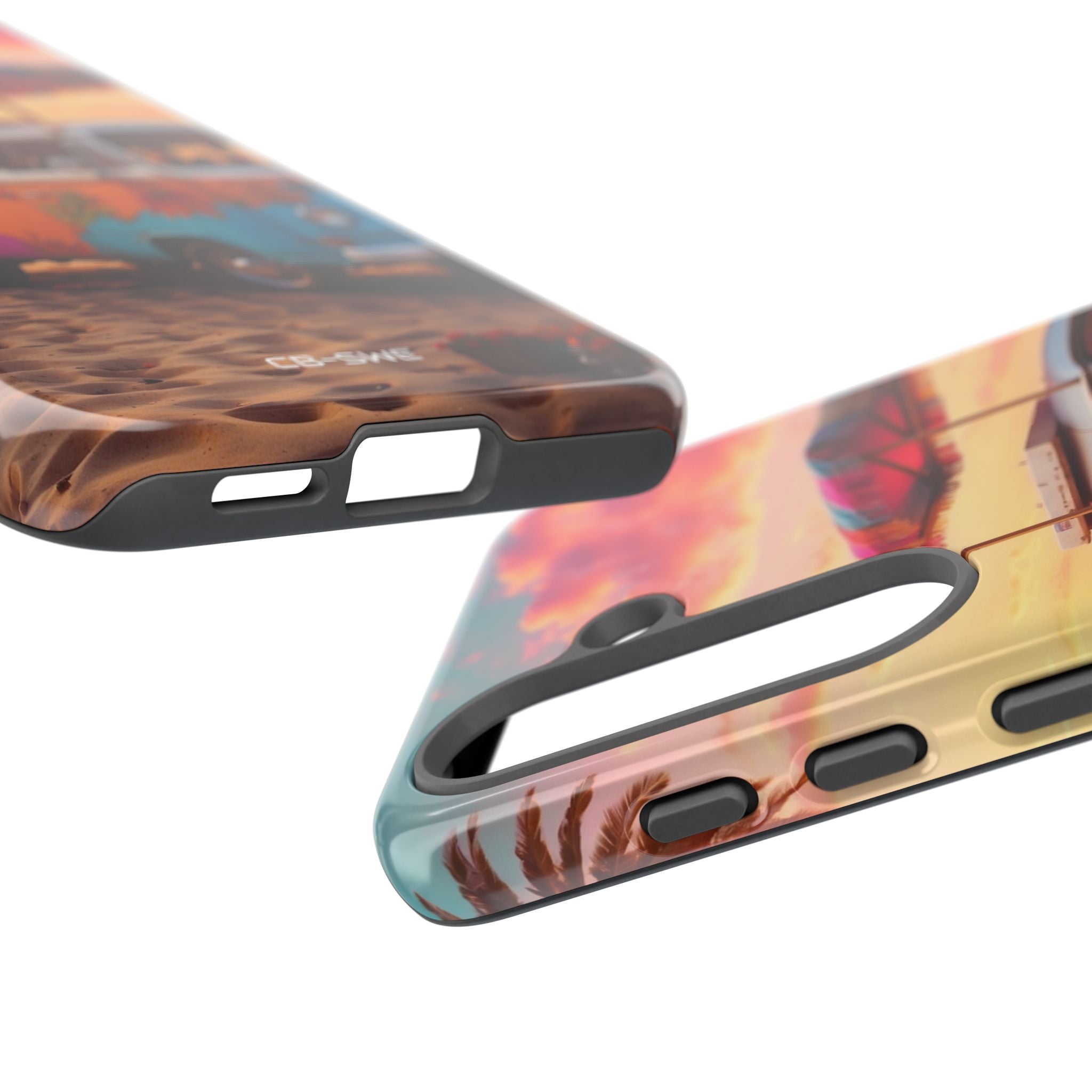 **Van Rests at Shore** - Samsung Case