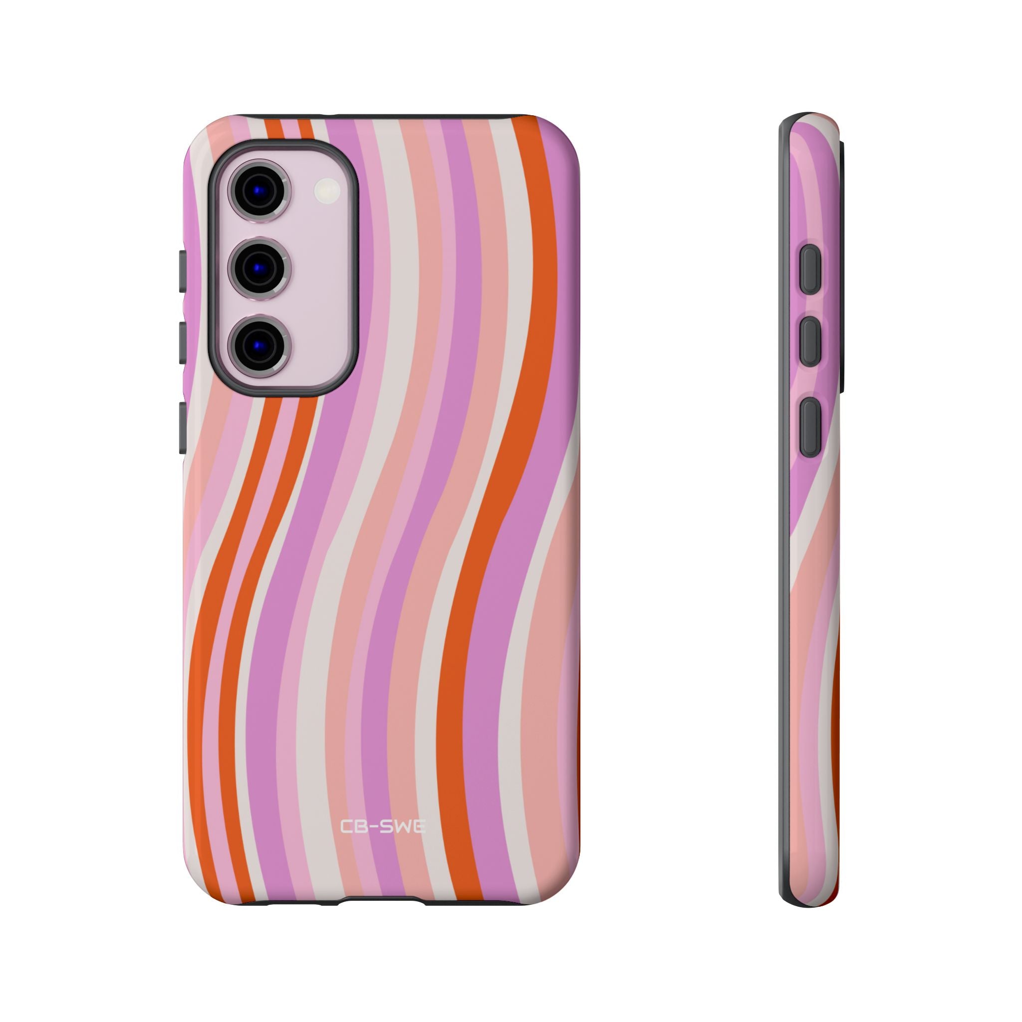 Vibrant Wave Symphony - Samsung Case