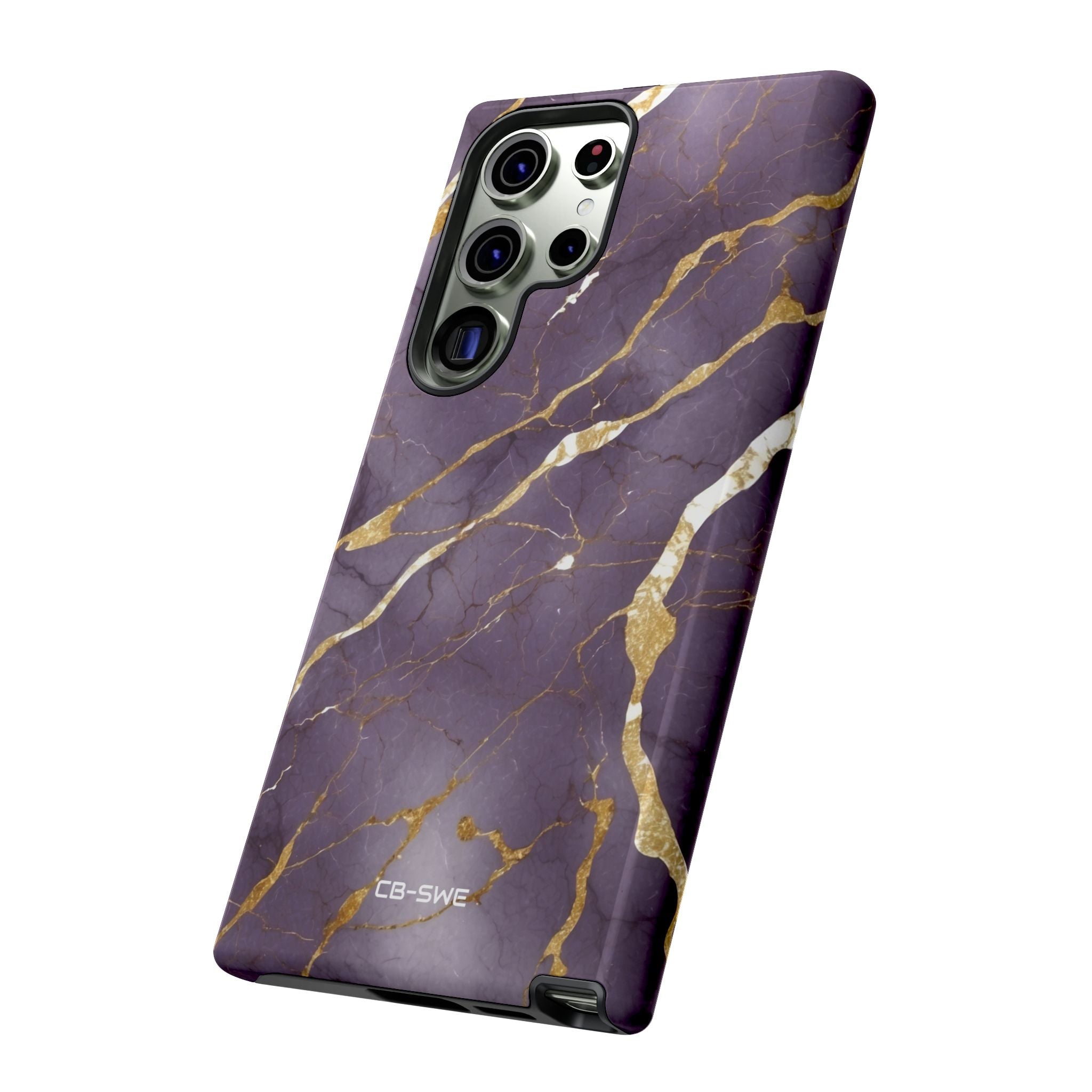 Golden Veins Flowing - Samsung Case