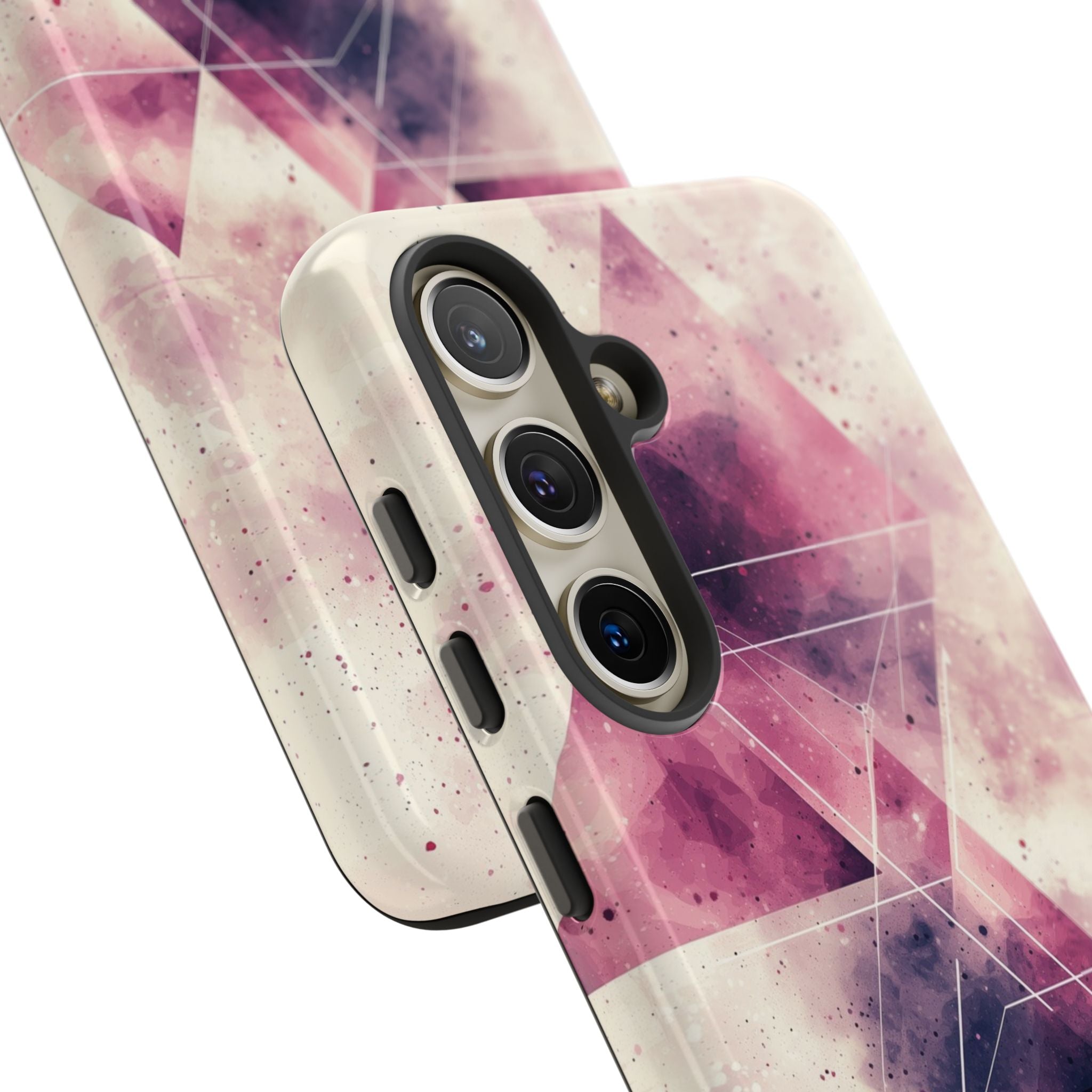 Triangles Overlap Serenity - Samsung Case