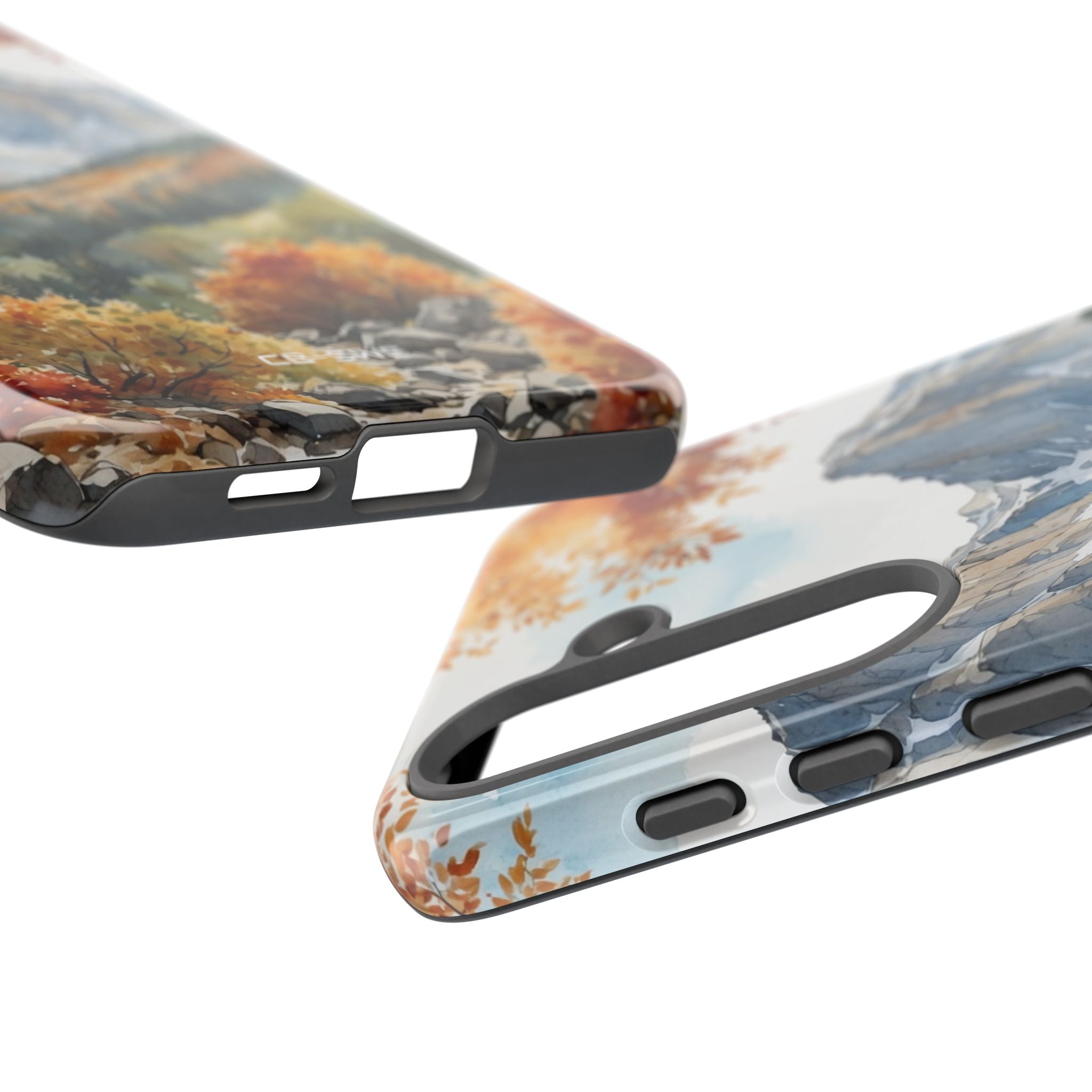 Autumn Leaves Dance - Samsung Case