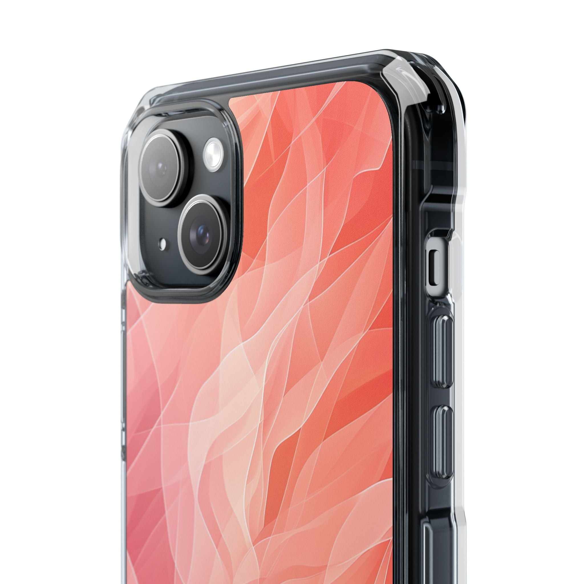 Velvet Flame Crush iPhone 15 - Impact Clear+