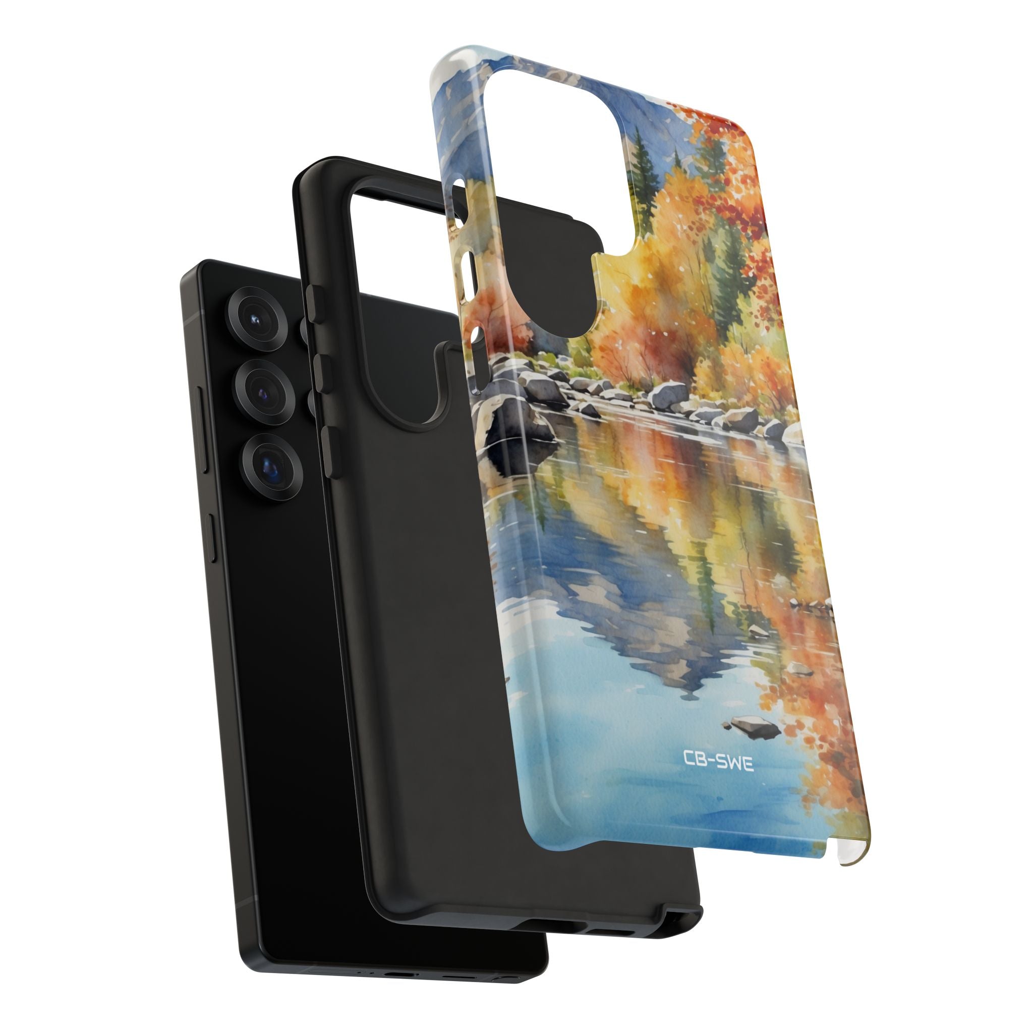 Autumn Leaves Reflect - Samsung Case